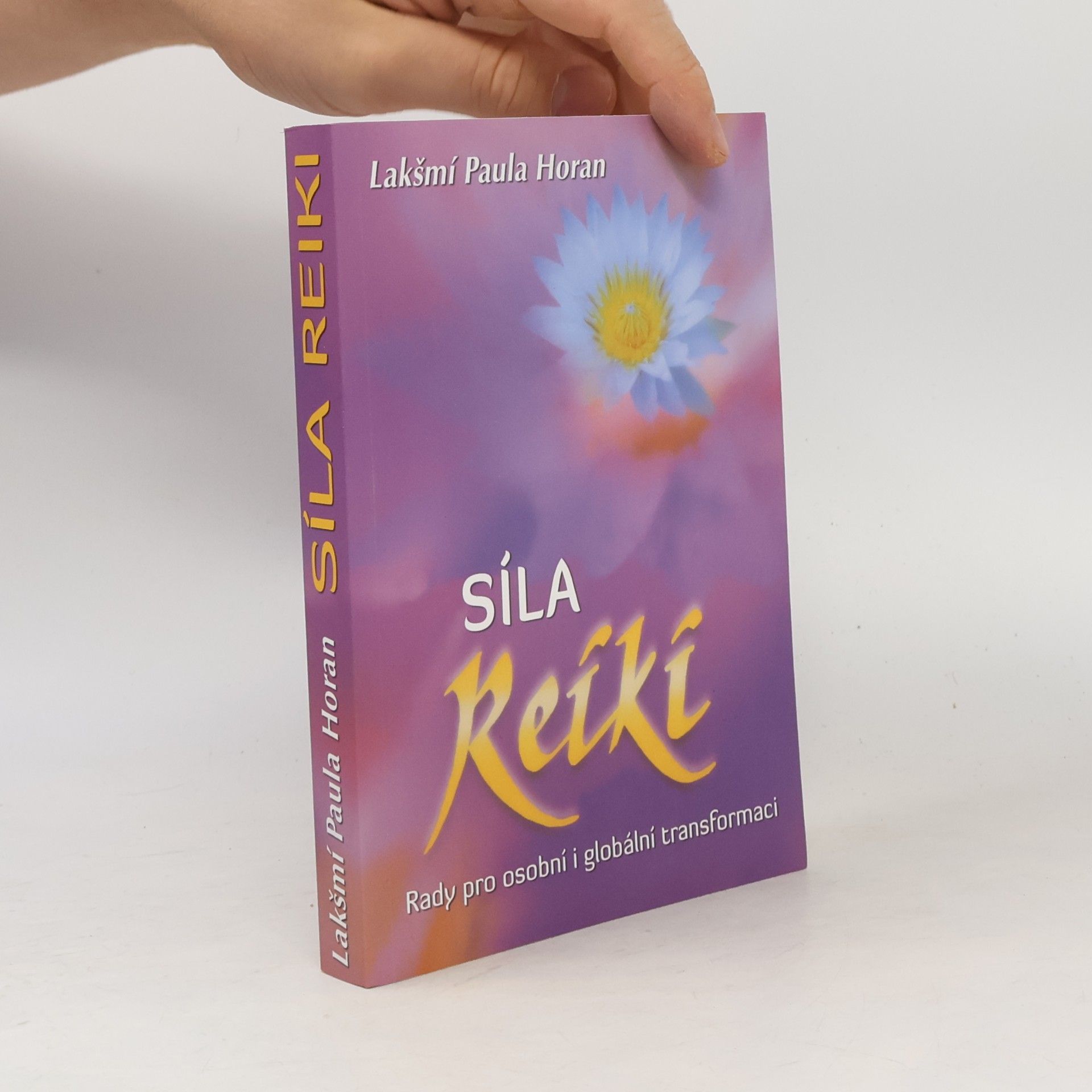 Síla reiki : rady pro osobní i globální transformaci