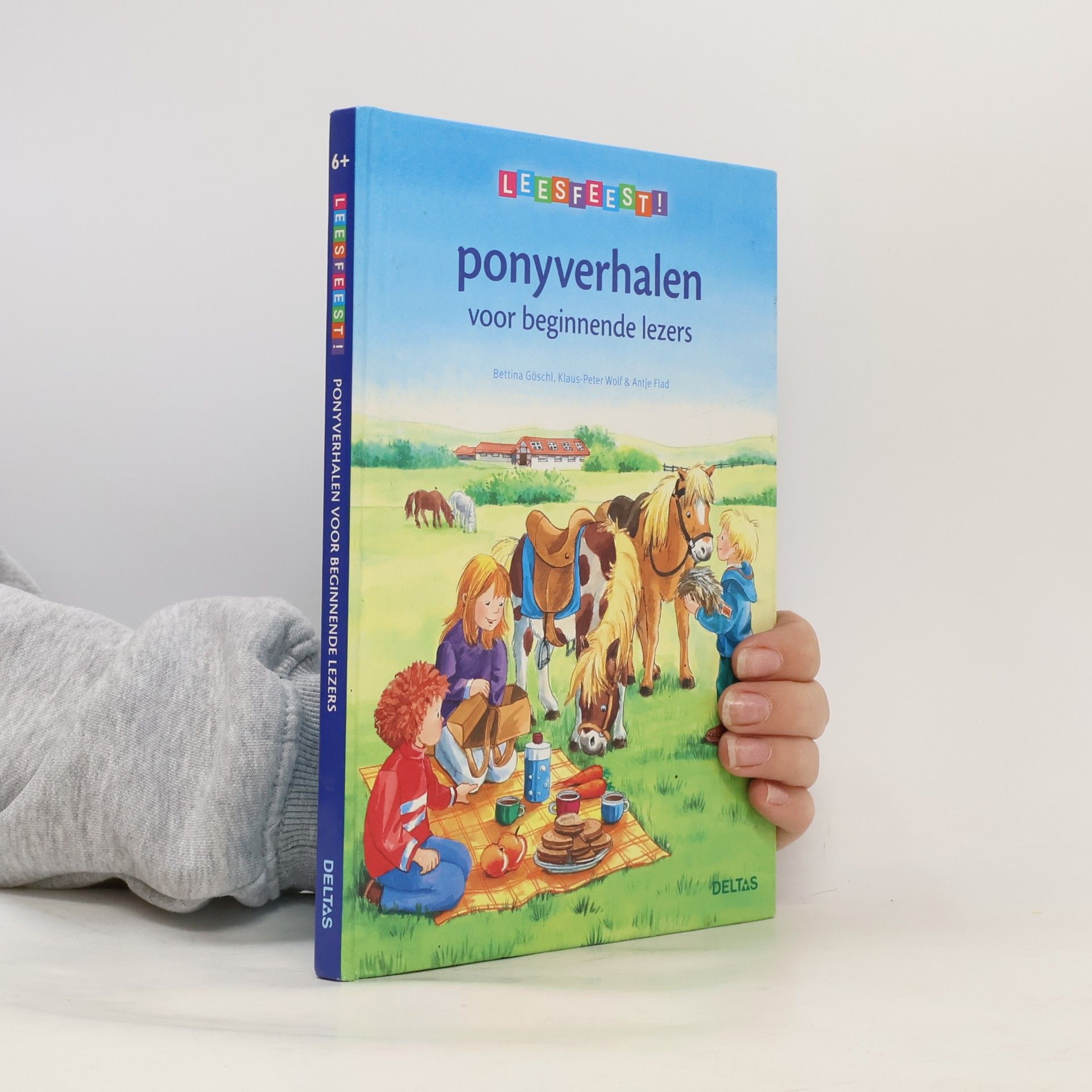 Ponyverhalen voor beginnende lezers