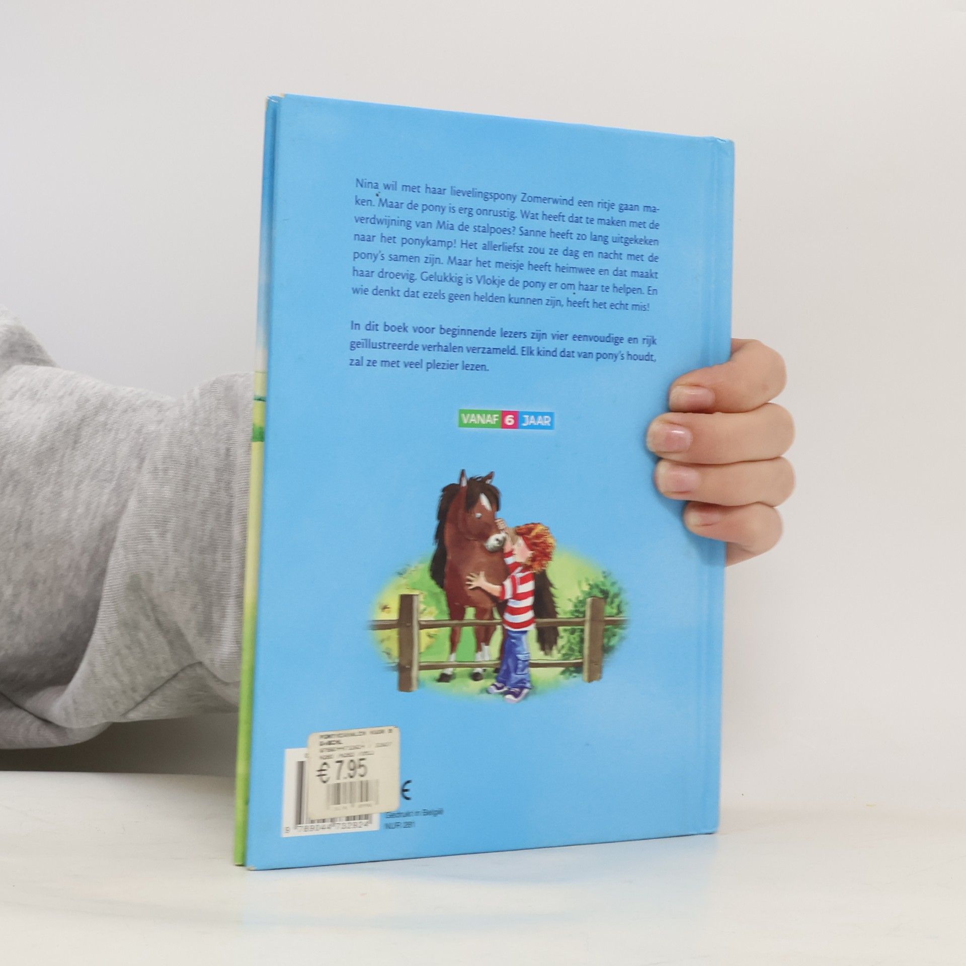 Antje Flad Ponyverhalen voor beginnende lezers