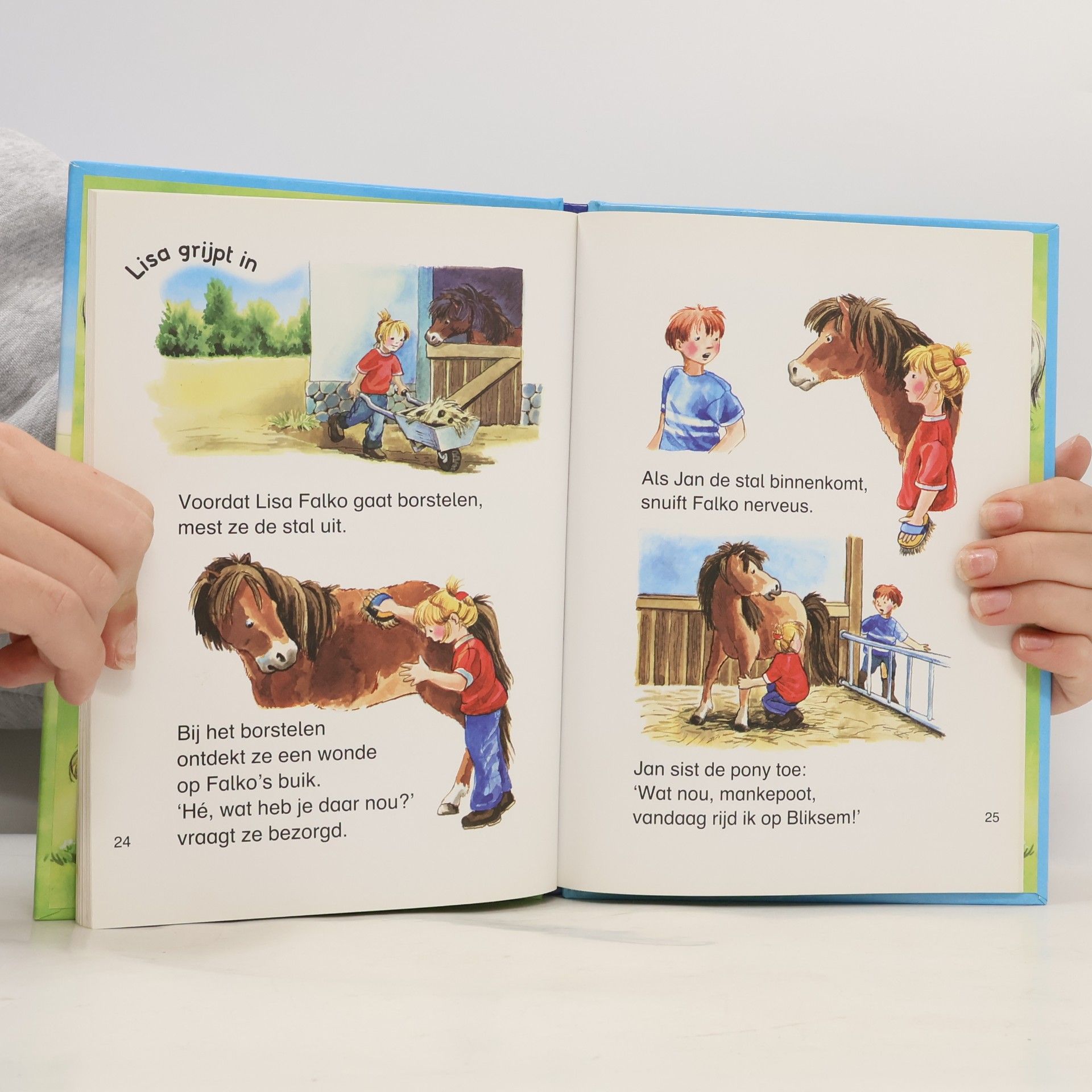 Antje Flad Ponyverhalen voor beginnende lezers
