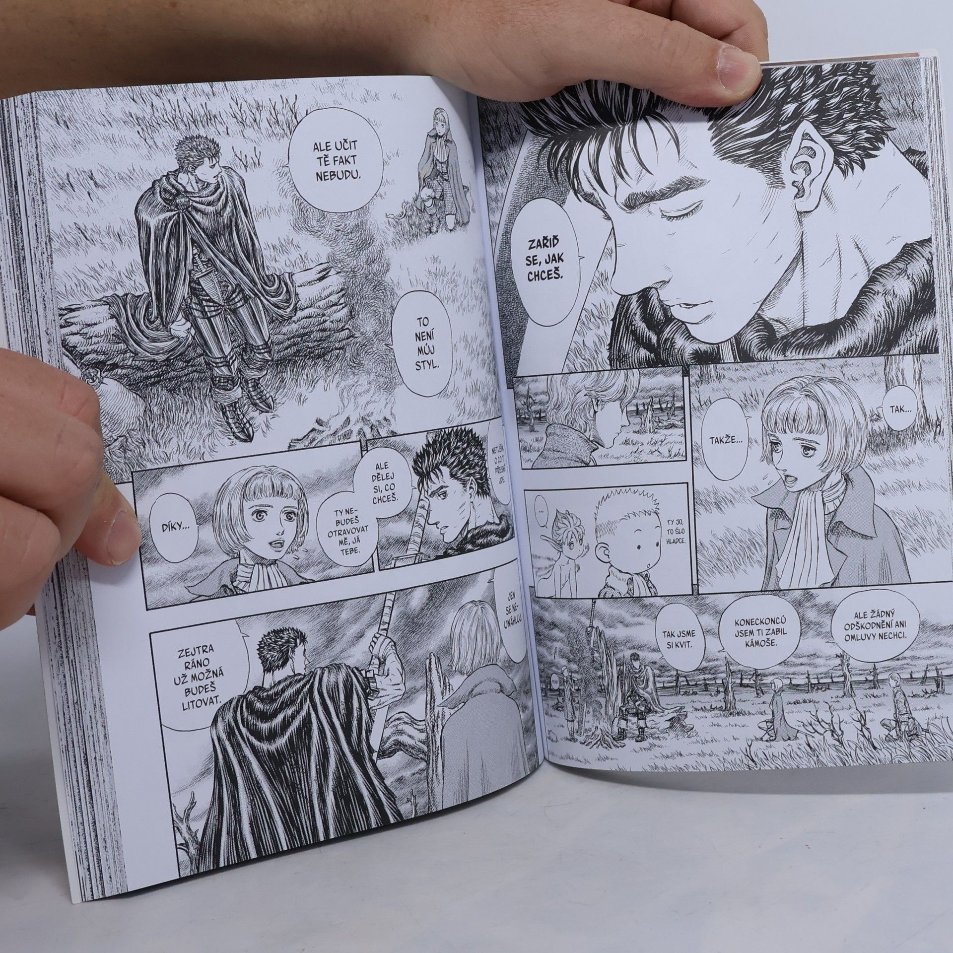 Anna Křivánková Berserk 23