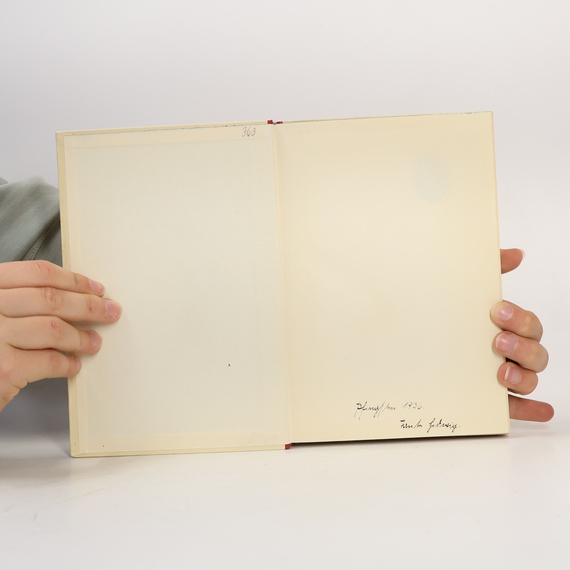 Lotte Oldenburg-Wittig Inge muss in die Welt