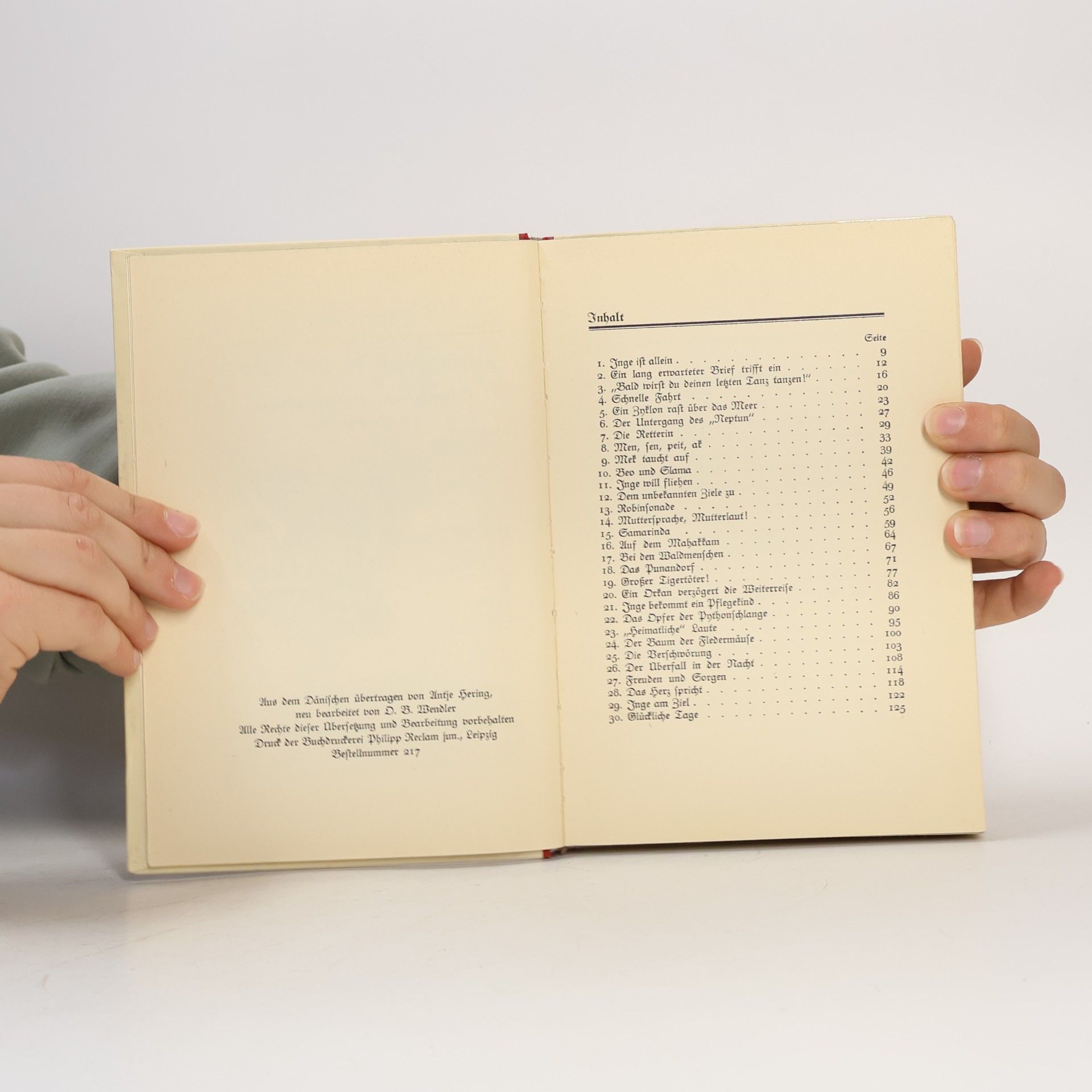 Lotte Oldenburg-Wittig Inge muss in die Welt