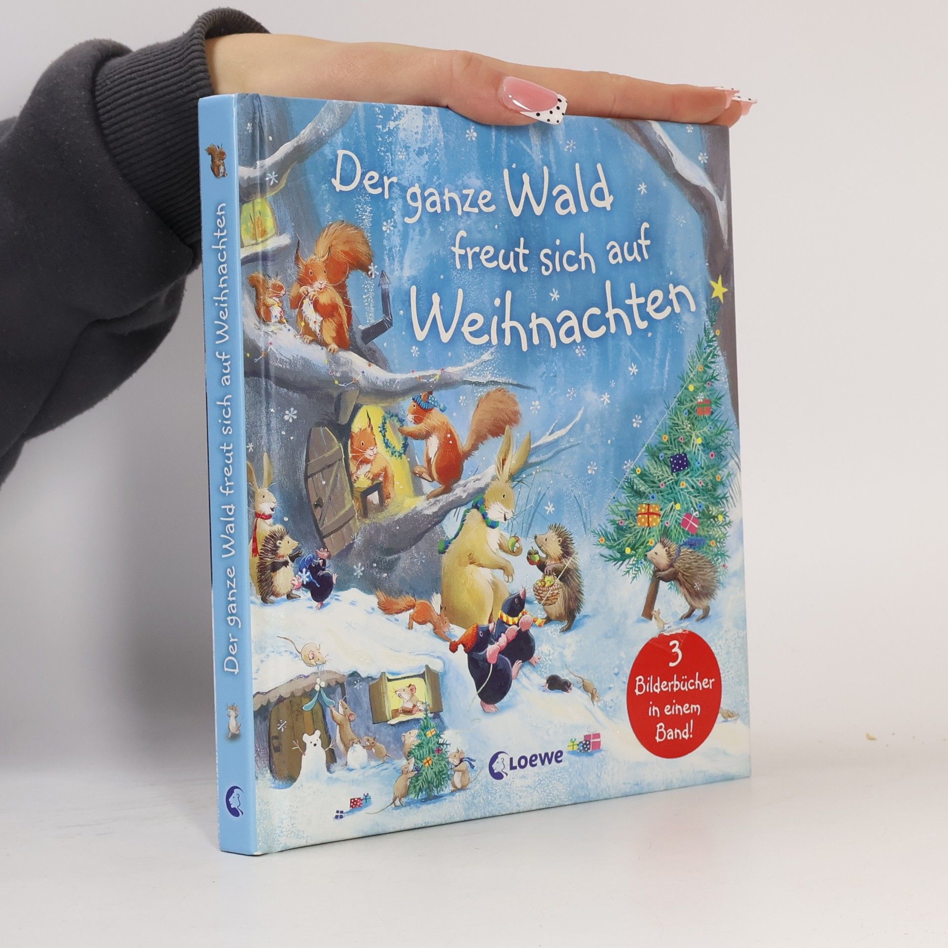 Der ganze Wald freut sich auf Weihnachten