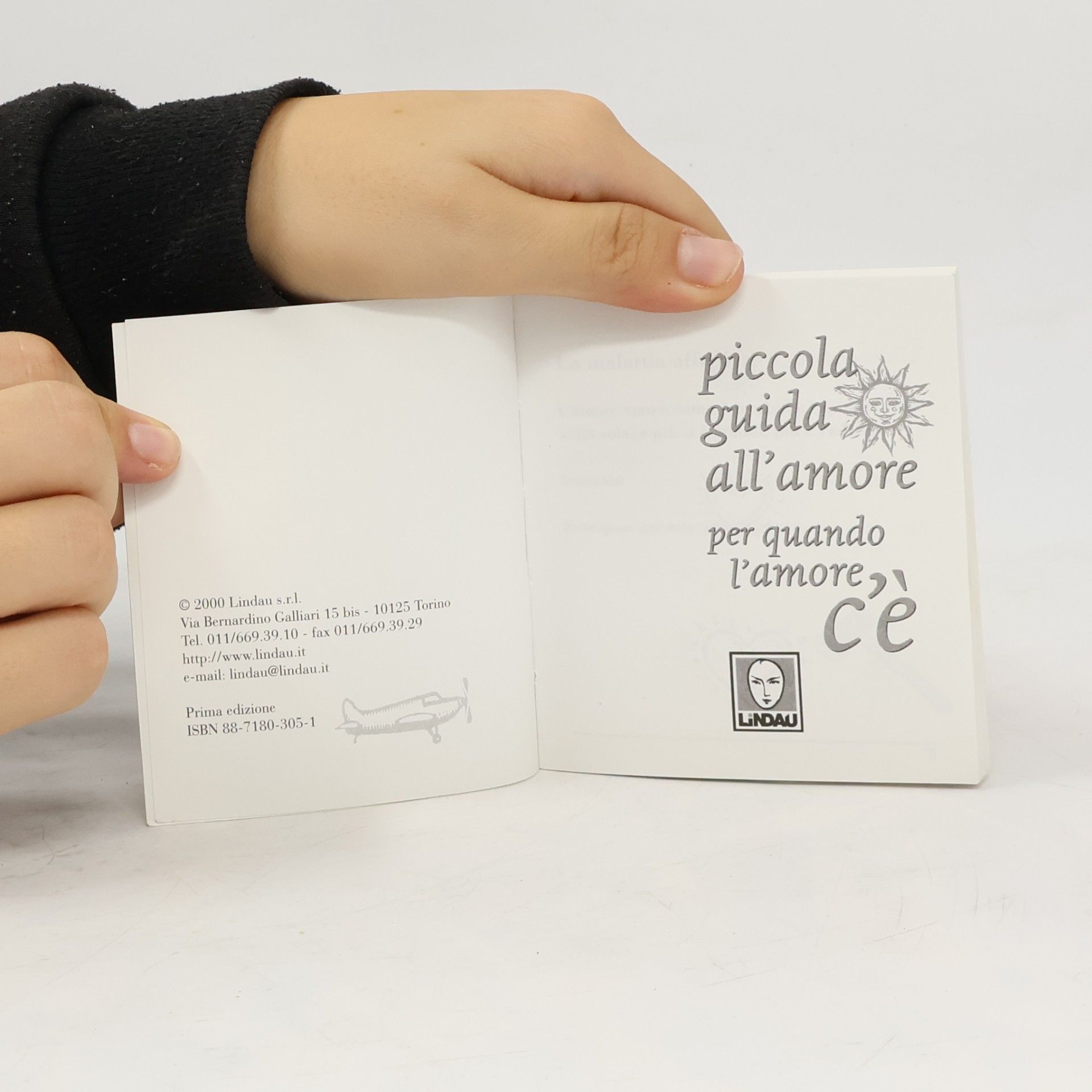 Various authors Piccola guida all'amore 1.3
