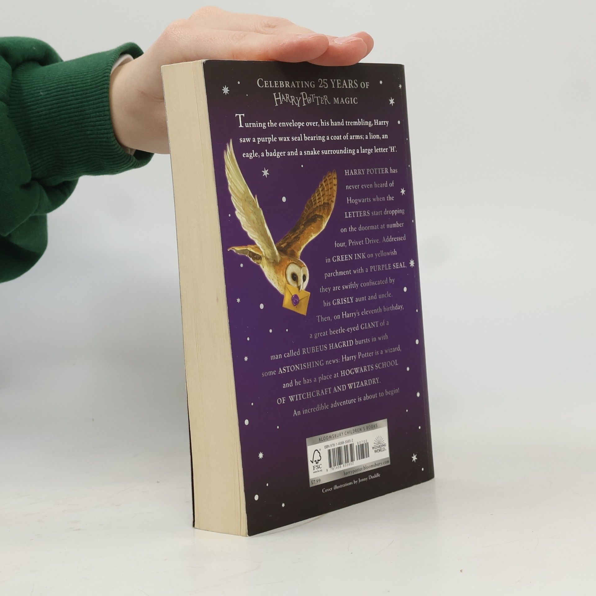 Joanne K. Rowling Harry Potter and The Philosopher's Stone