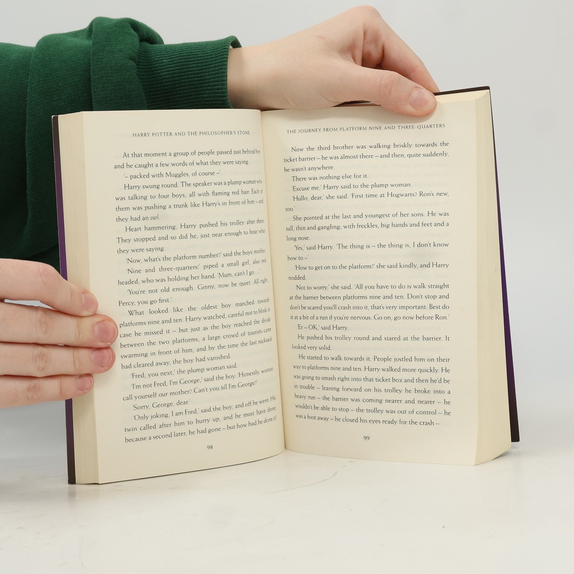 Joanne K. Rowling Harry Potter and The Philosopher's Stone
