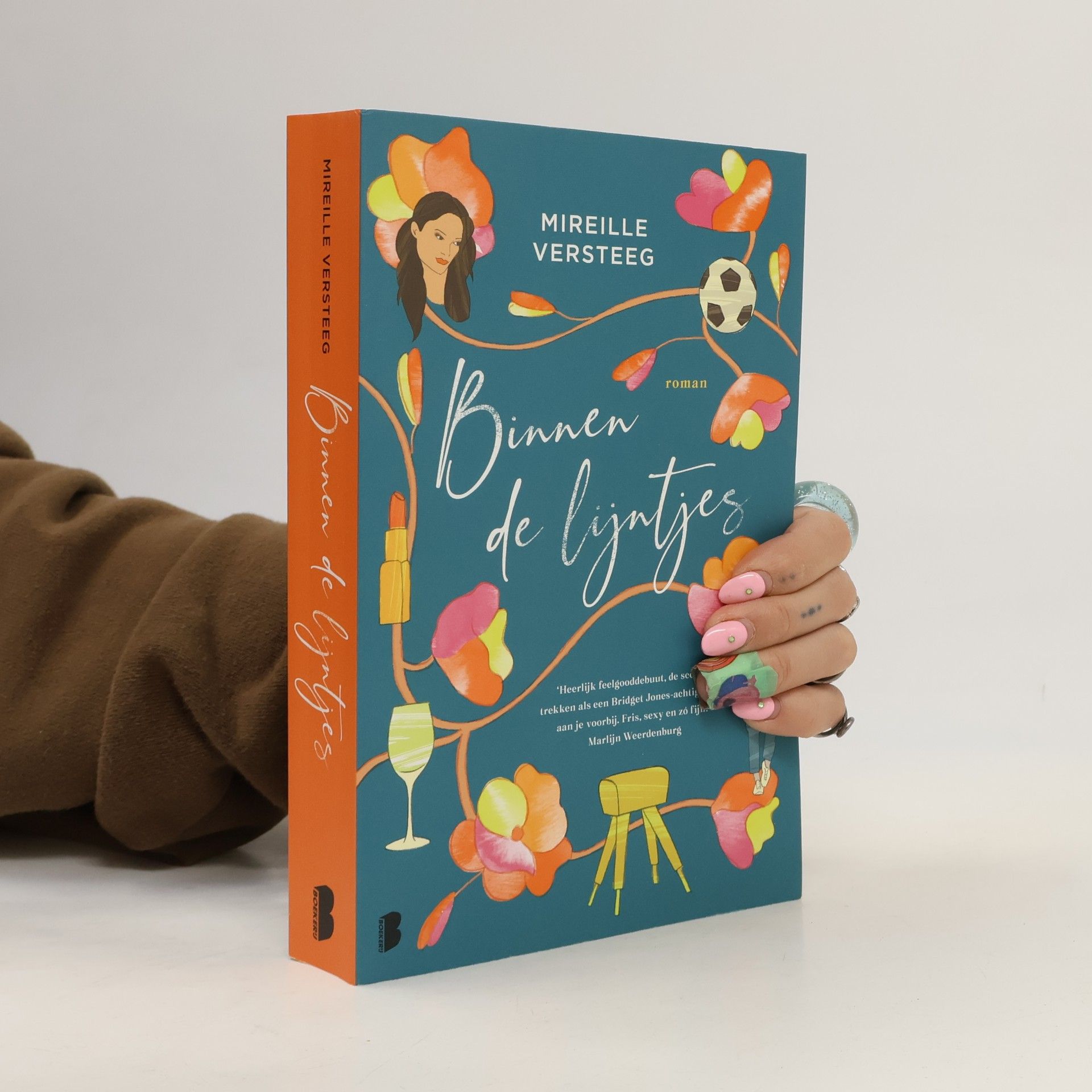 Mireille Versteeg Binnen de lijntjes