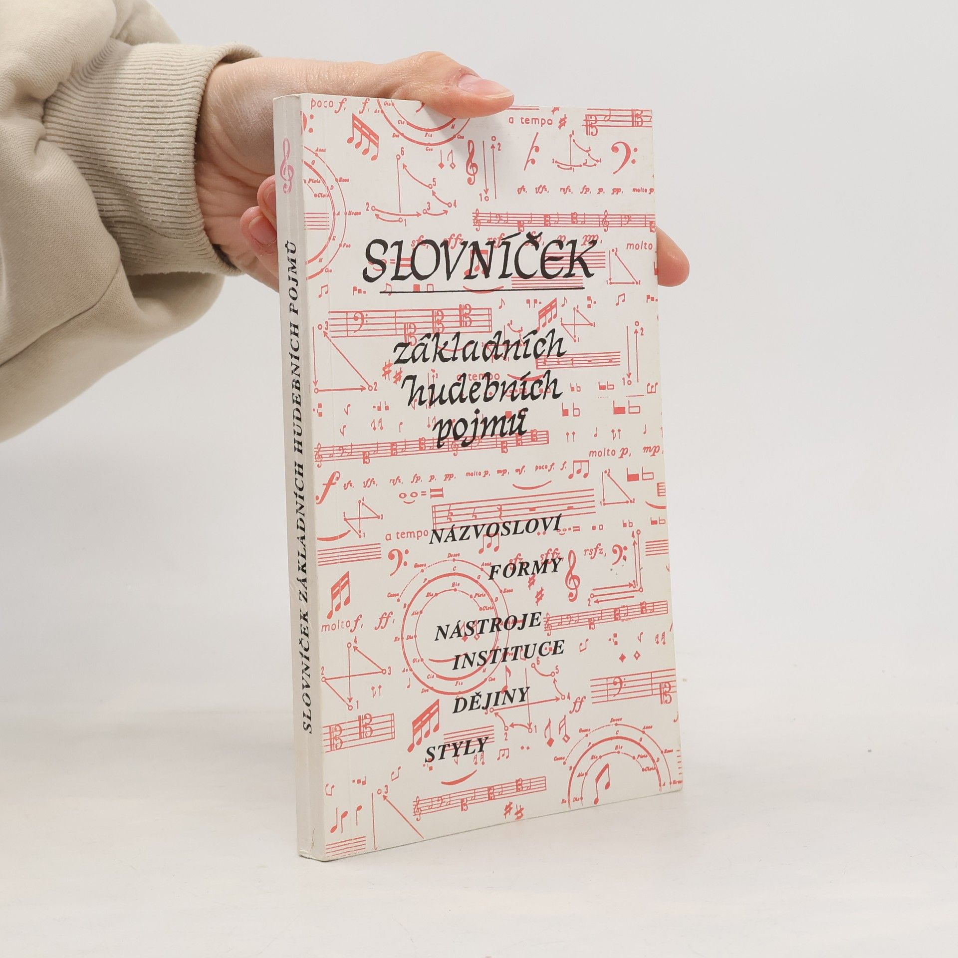 Slovníček základních hudebních pojmů