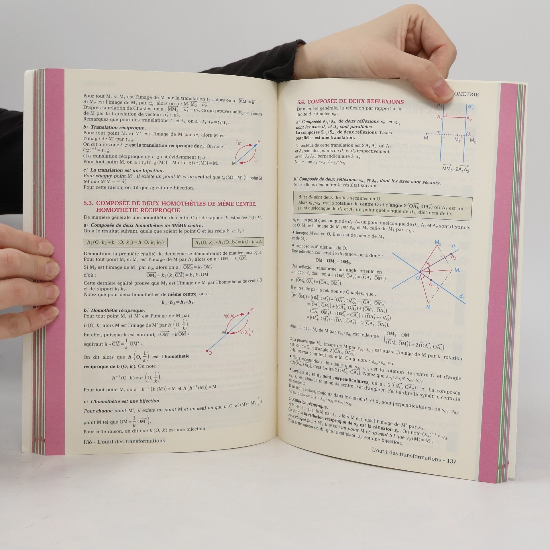 Various authors Mathématiques Tome 2