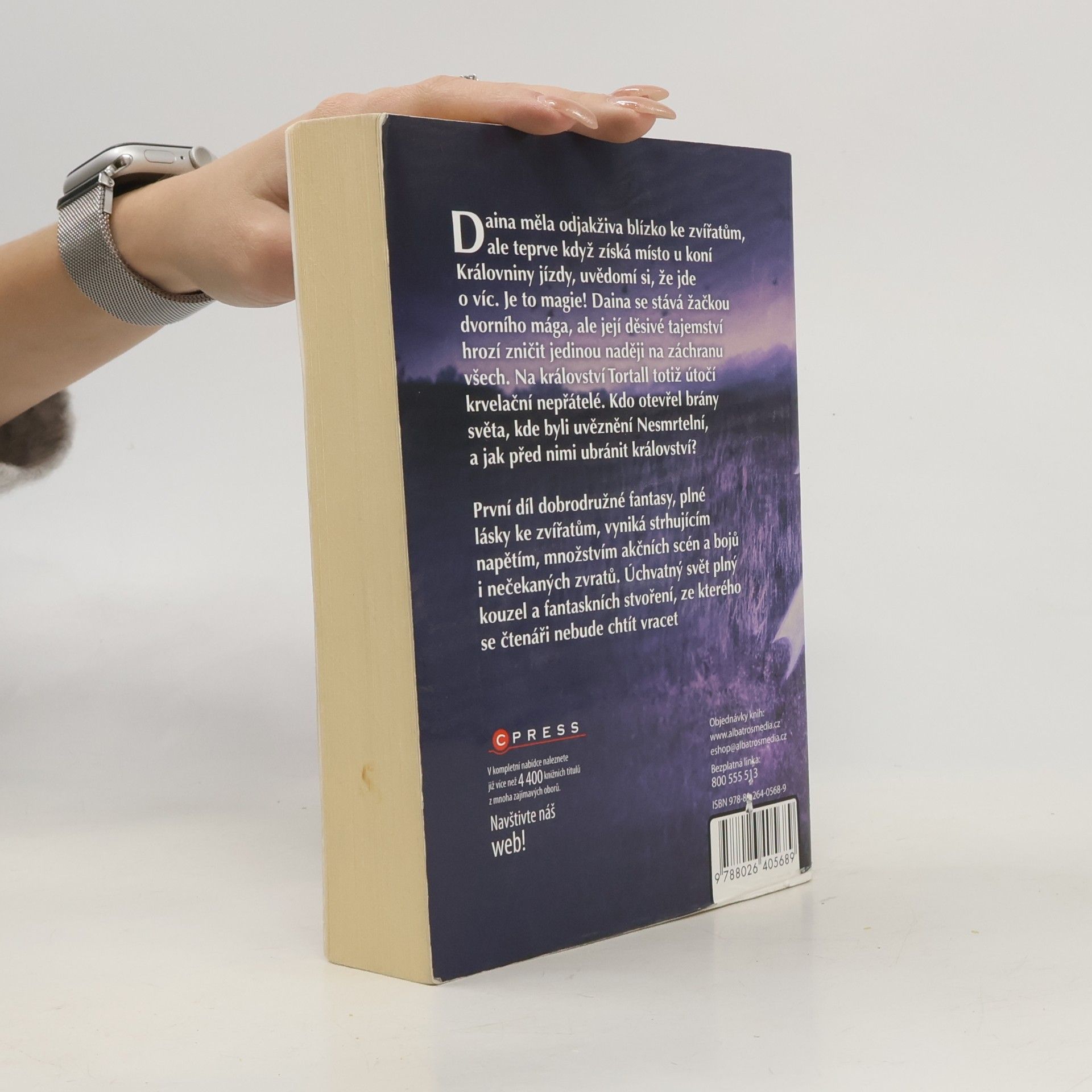 Tamora Pierce Nespoutaná magie. 1, Zaklínačka koní