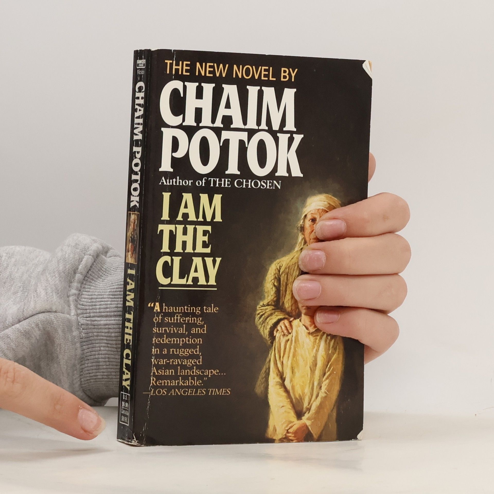 Chaim Potok I Am the Clay