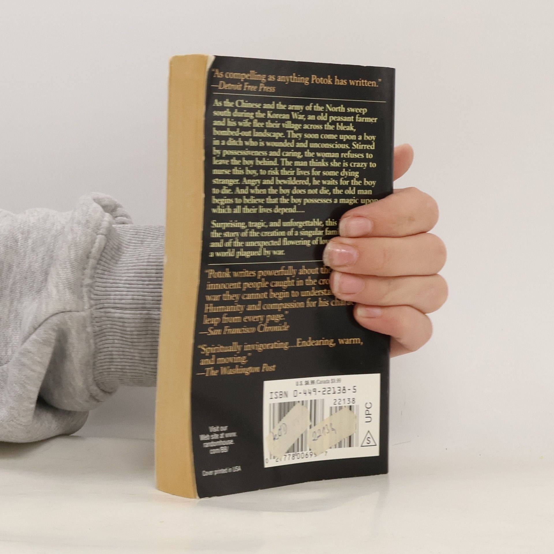 Chaim Potok I Am the Clay