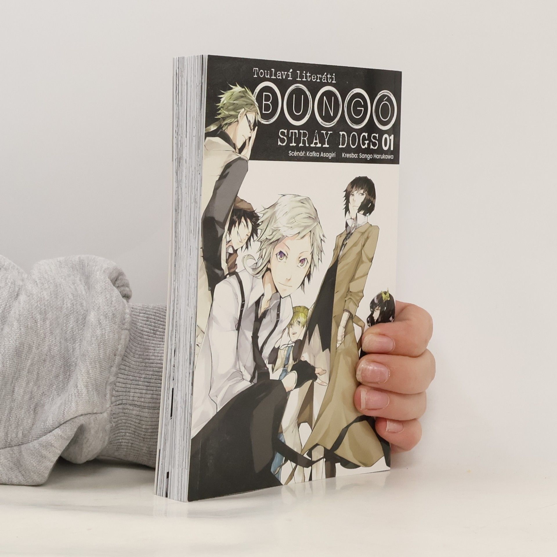 Toulaví literáti. Bungó Stray Dogs 01