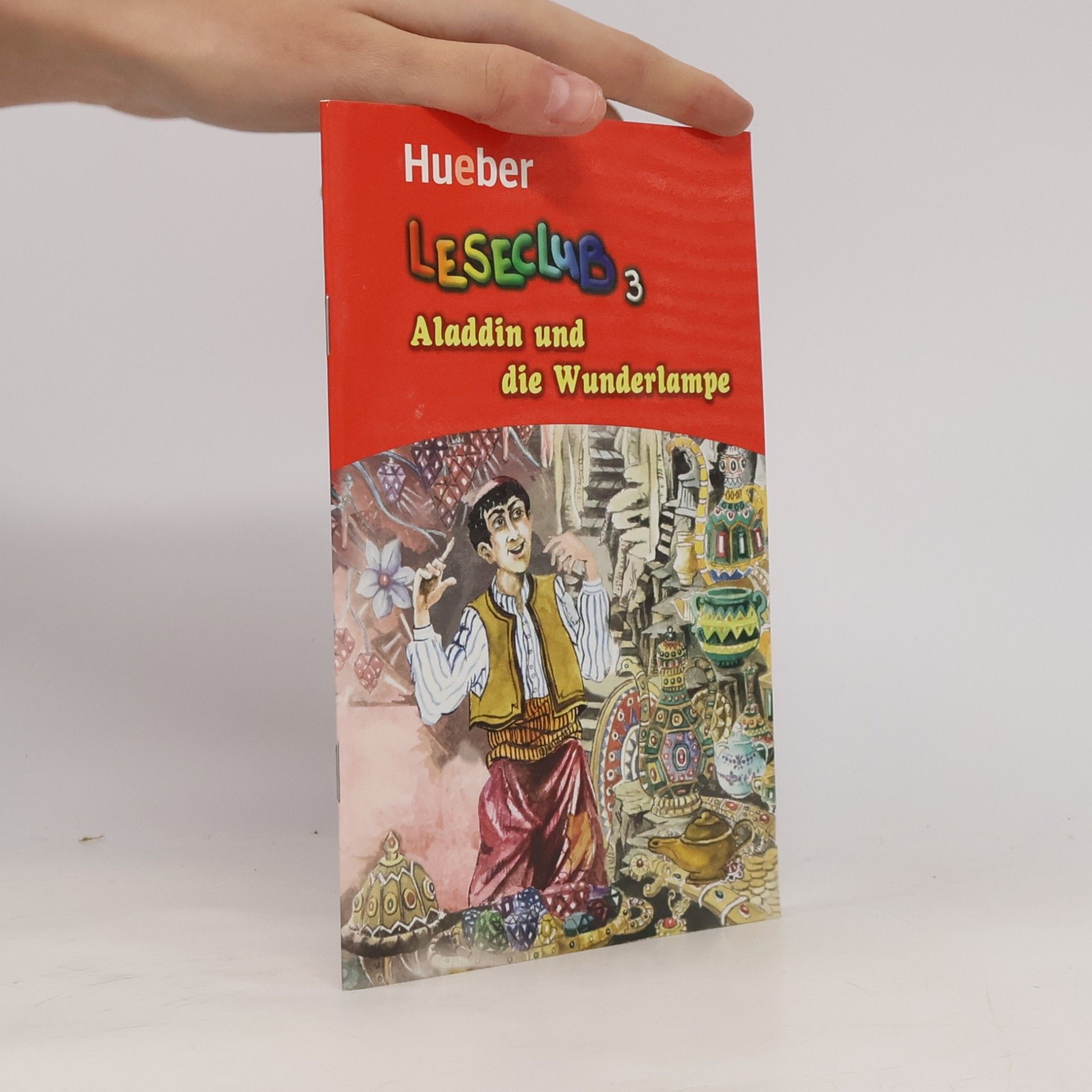 Leseclub - 3: Aladdin und die Wunderlampe