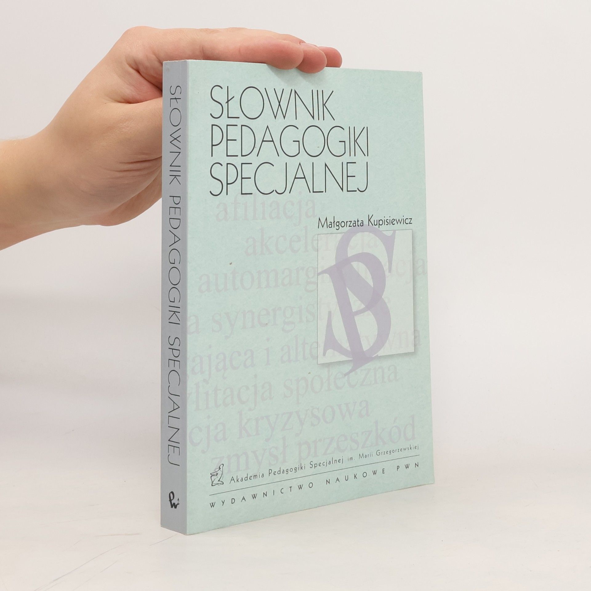 Słownik pedagogiki specjalnej