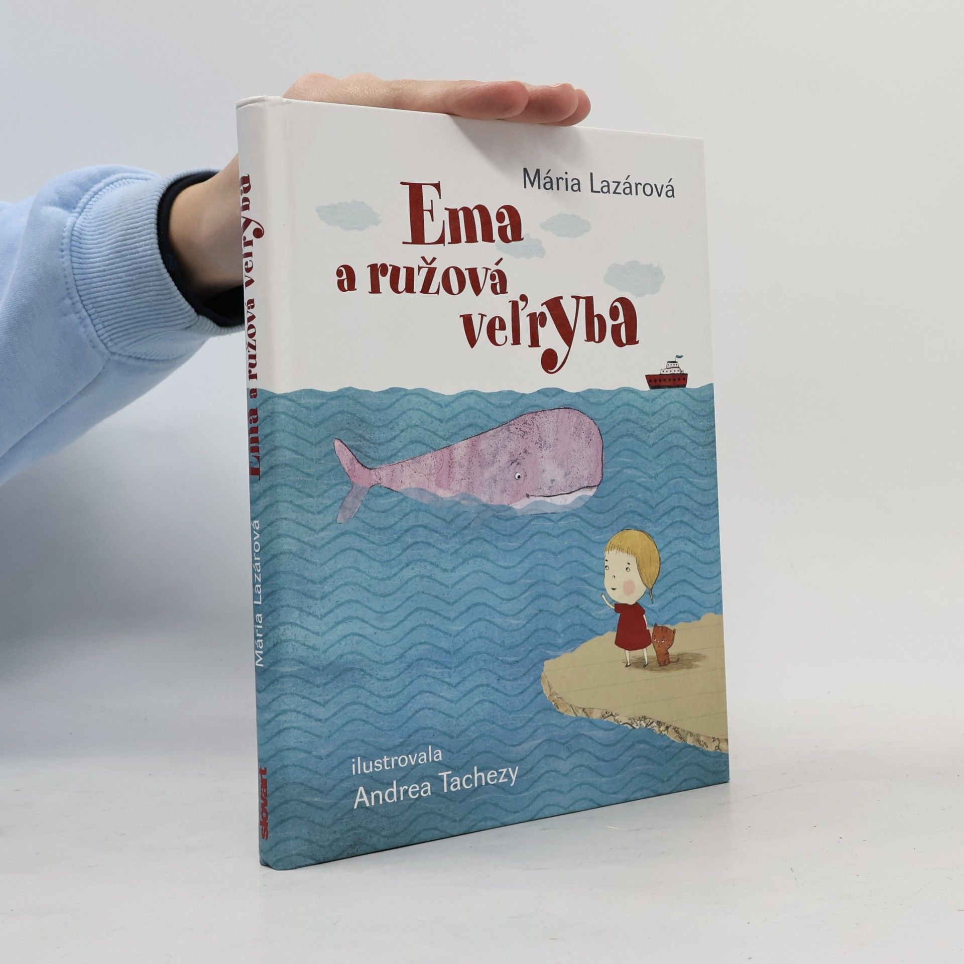 Ema a ružová veľryba