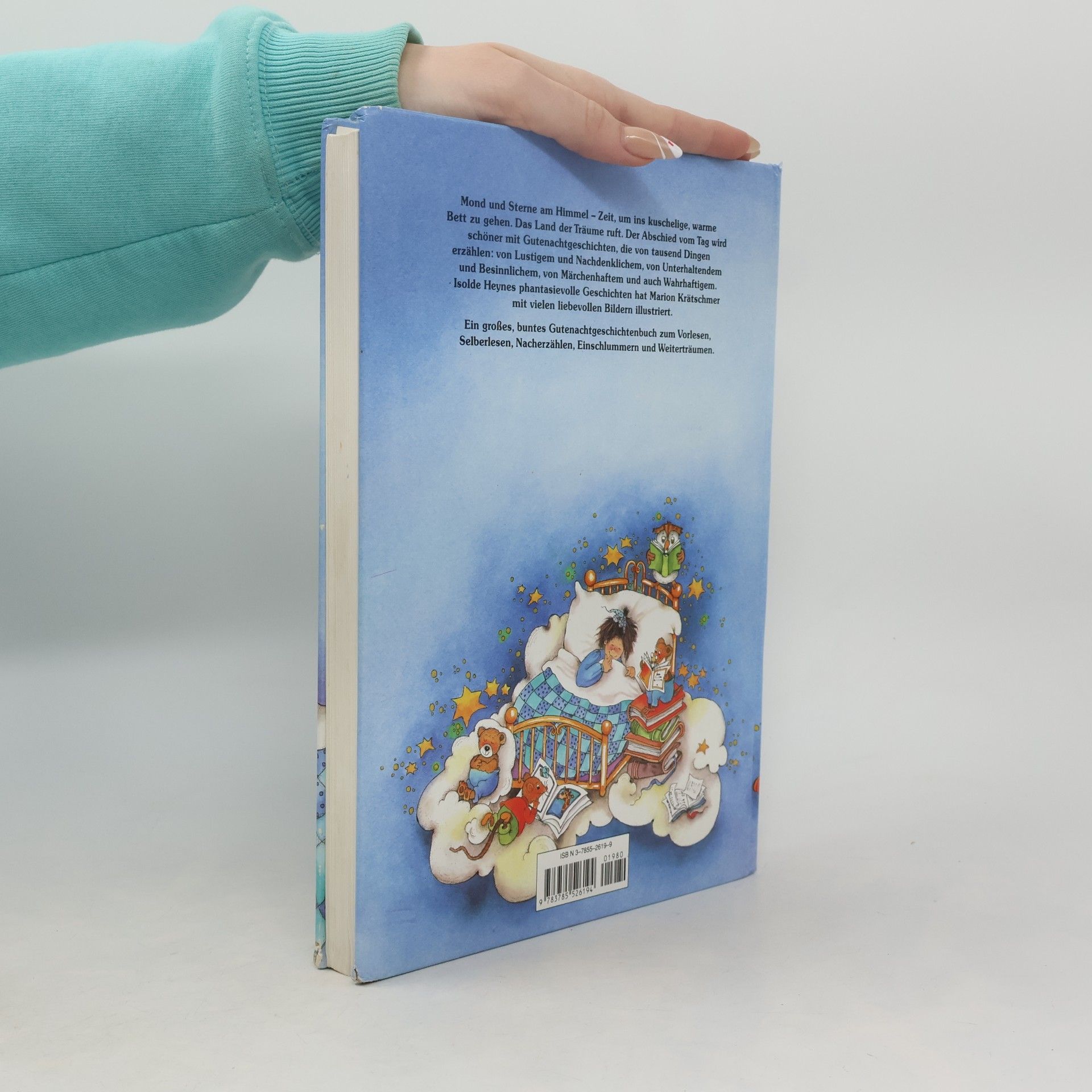 Isolde Heyne Das grosse Buch der Gutenachtgeschichten