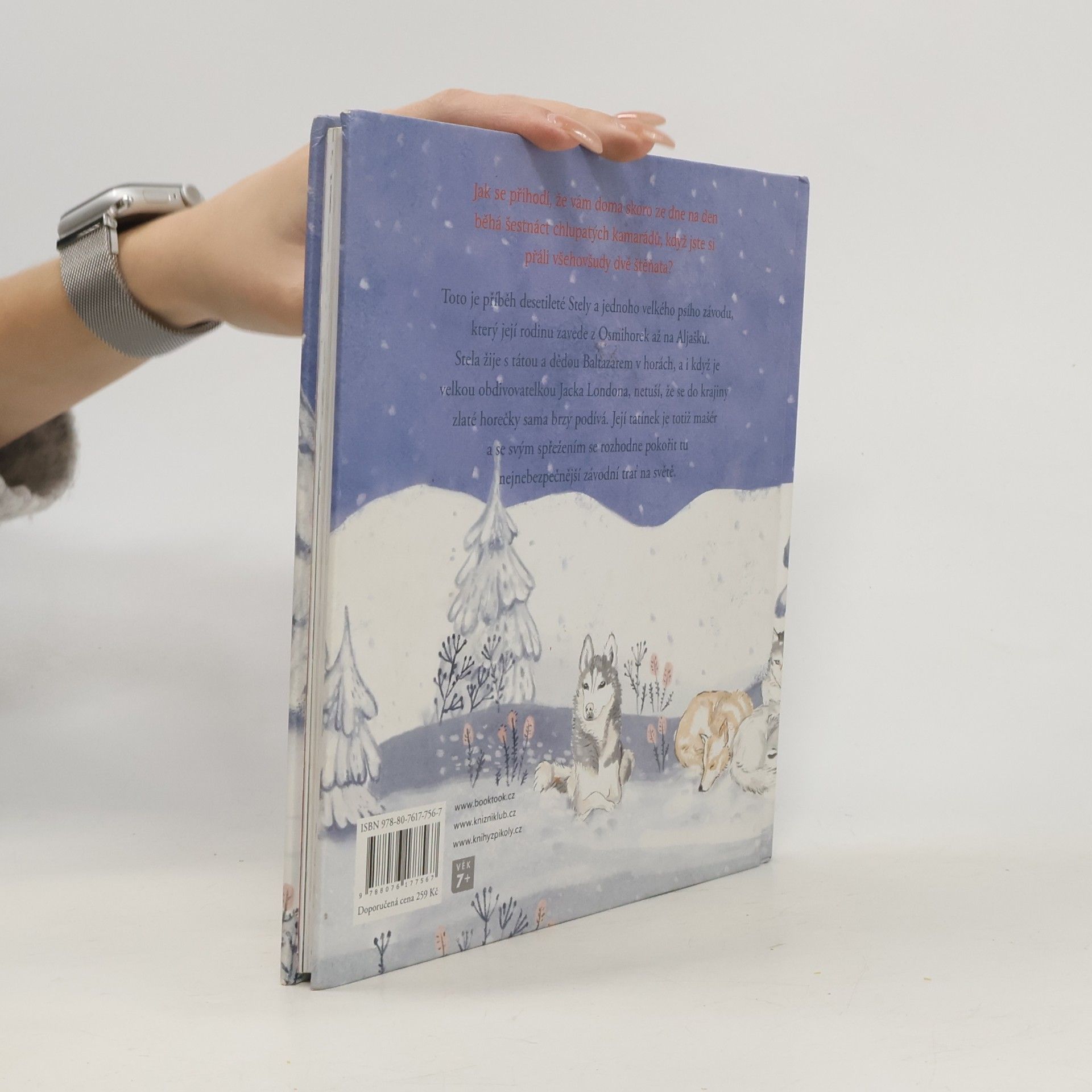 Ivona Knechtlová Stela a 16 huskyů