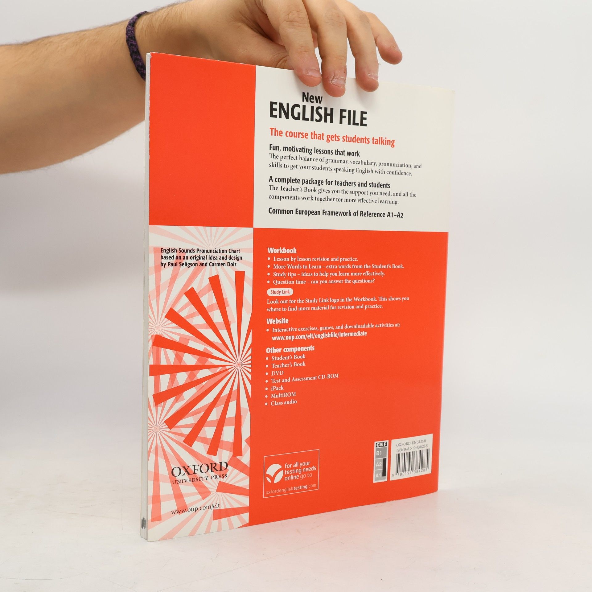 Jane Hudson New English File. Elementary: Workbook
