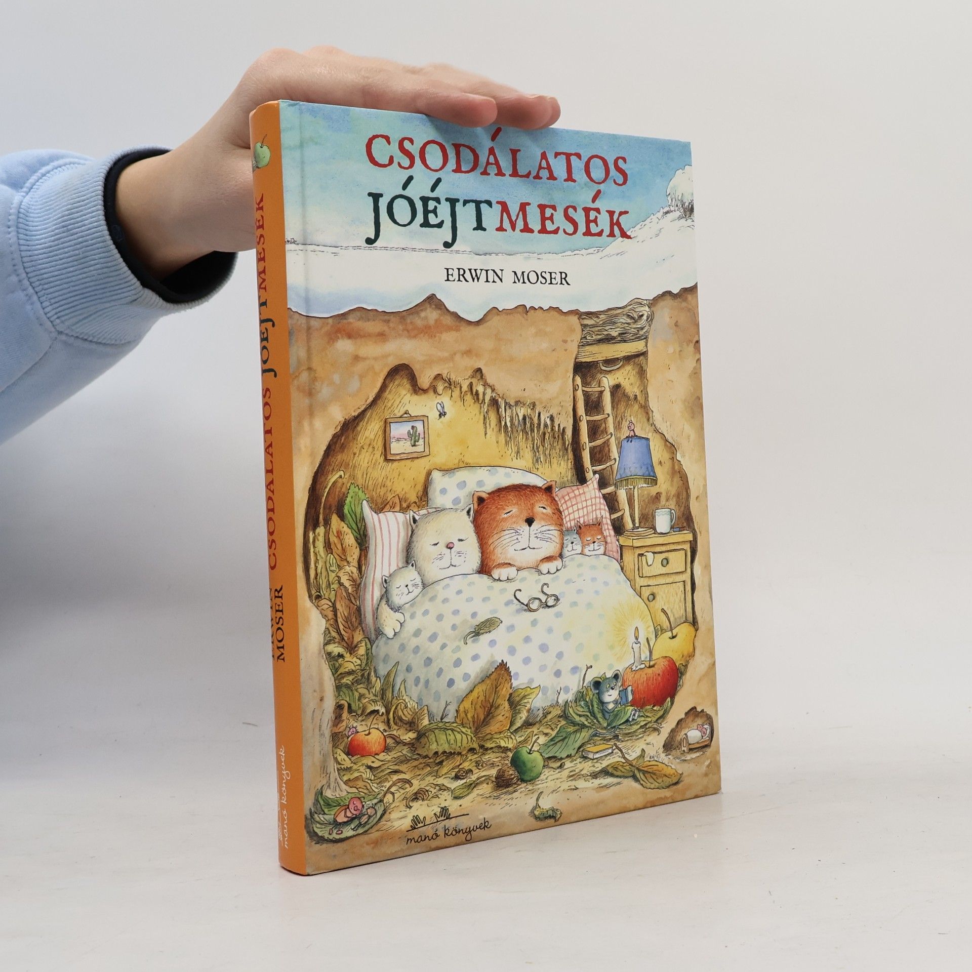 Erwin Moser Csodálatos jóéjtmesék