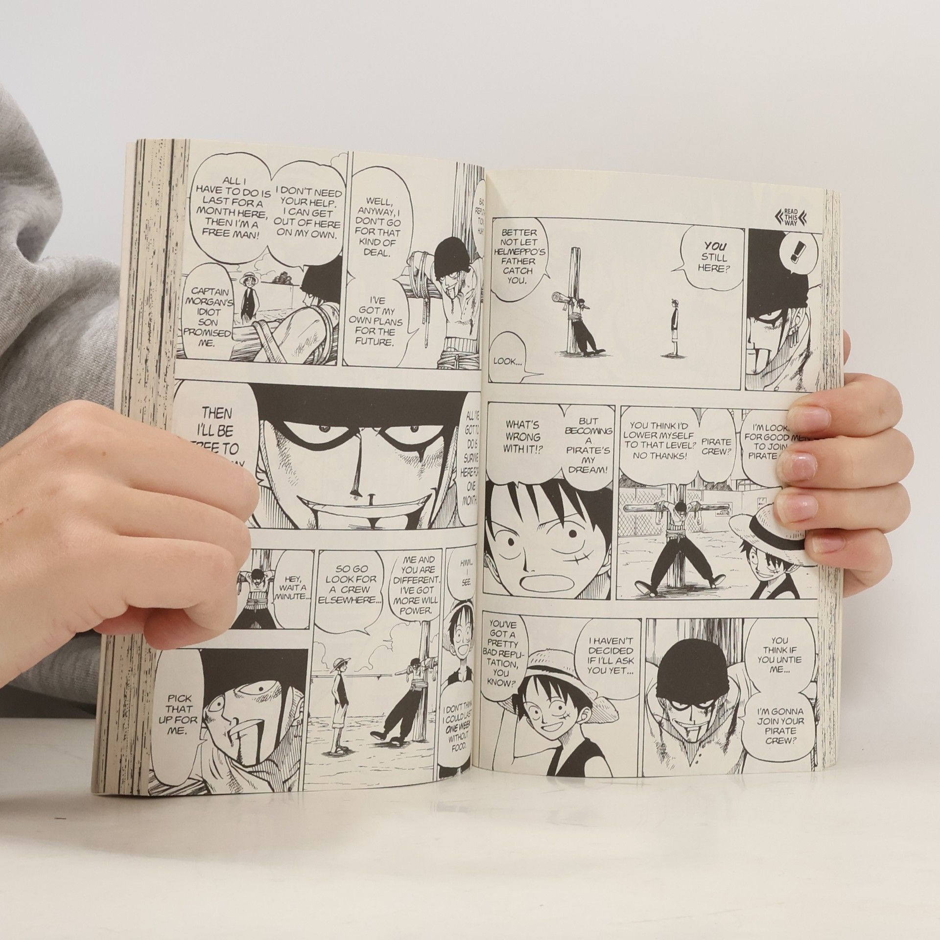 Eiichiro Oda East Blue: One piece. Vol. 1