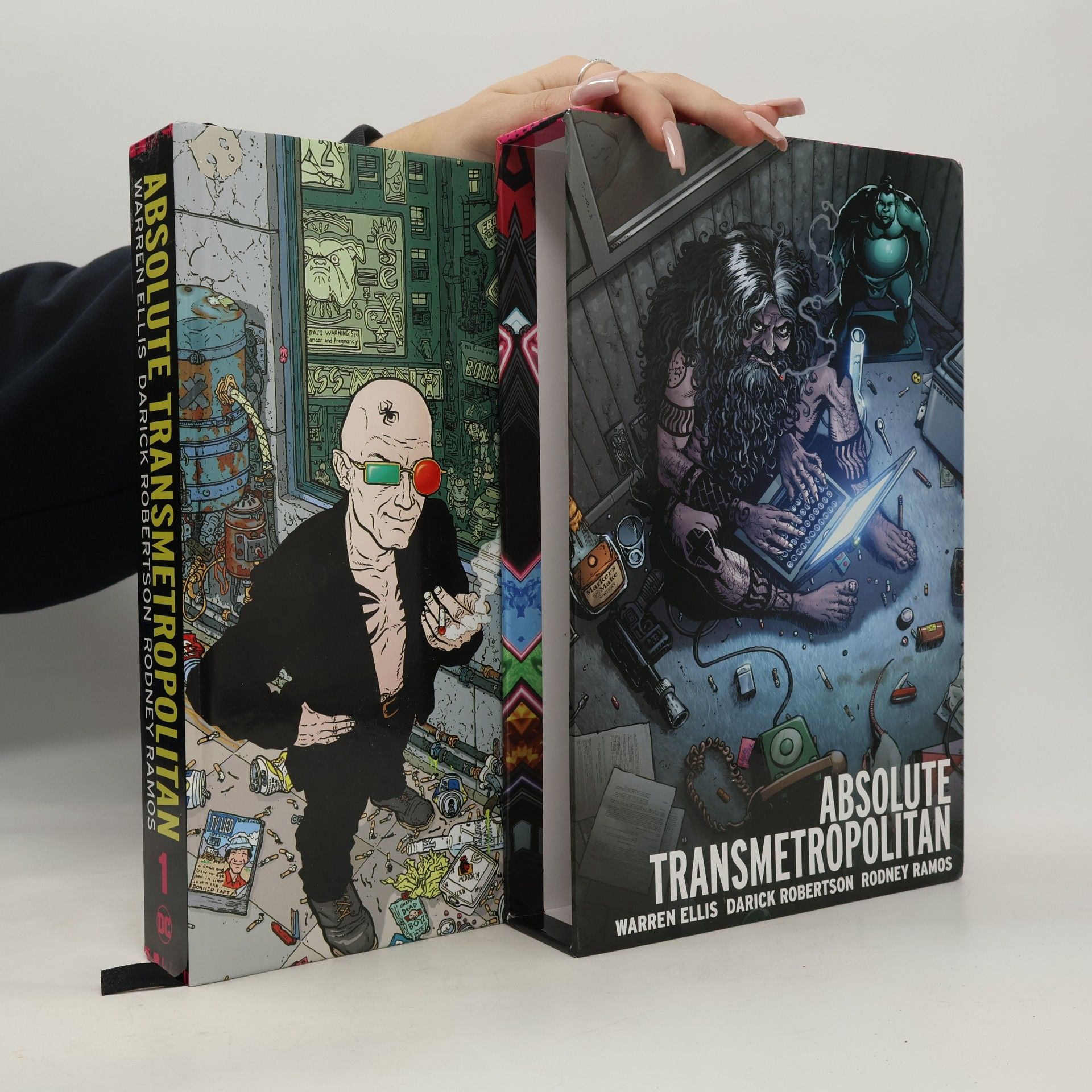 Absolute Transmetropolitan Vol. 1
