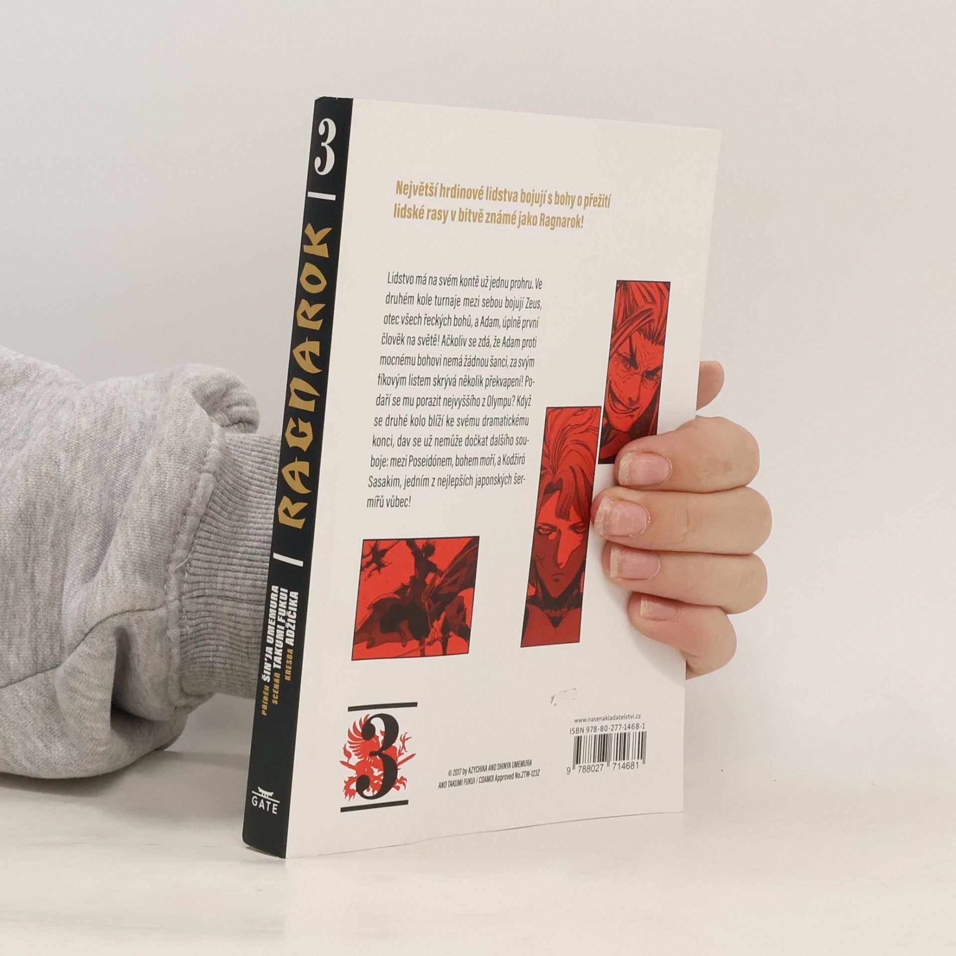 Igor Cima Ragnarok : poslední boj. 3