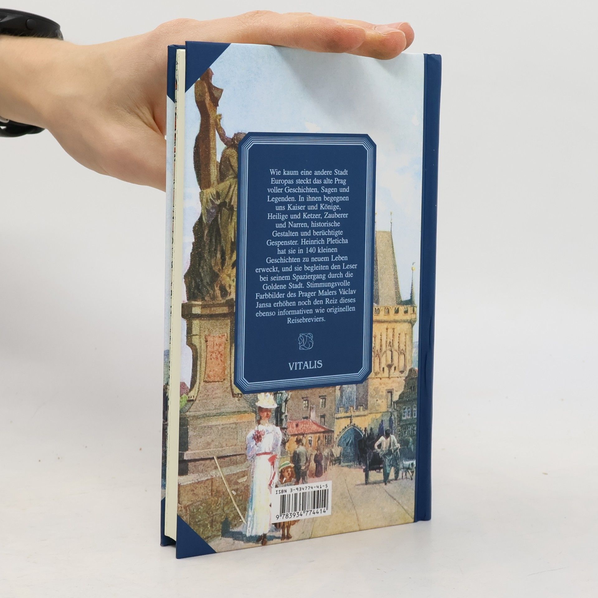 Jansa Václav Wanderer, kommst du nach Prag. Anekdoten und Geschichten aus der goldenen Stadt