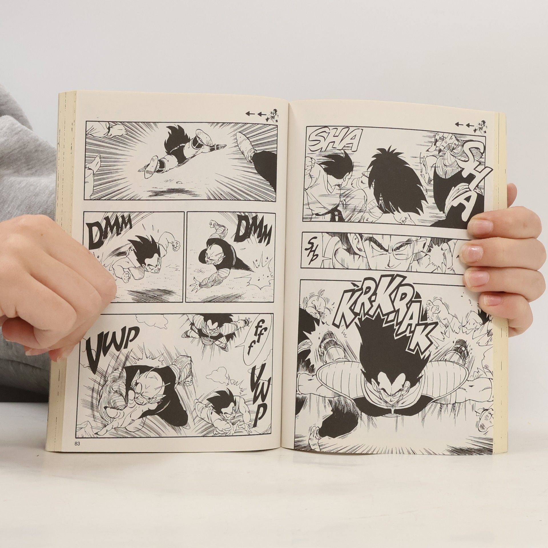 Akira Toriyama Dragon Ball Z, Vol. 1