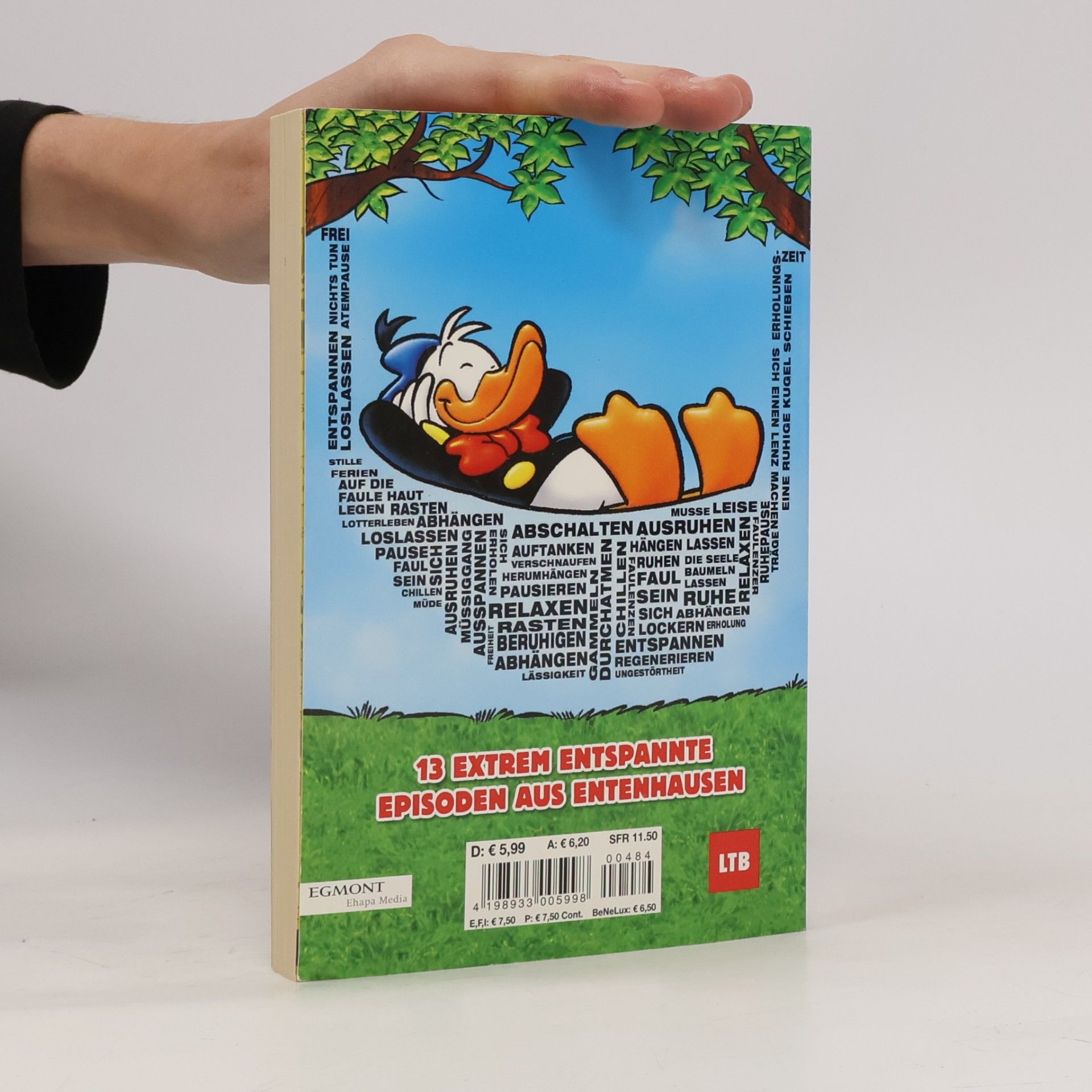 Walt Disney Lustiges Taschenbuch 484. Einfach abhängen