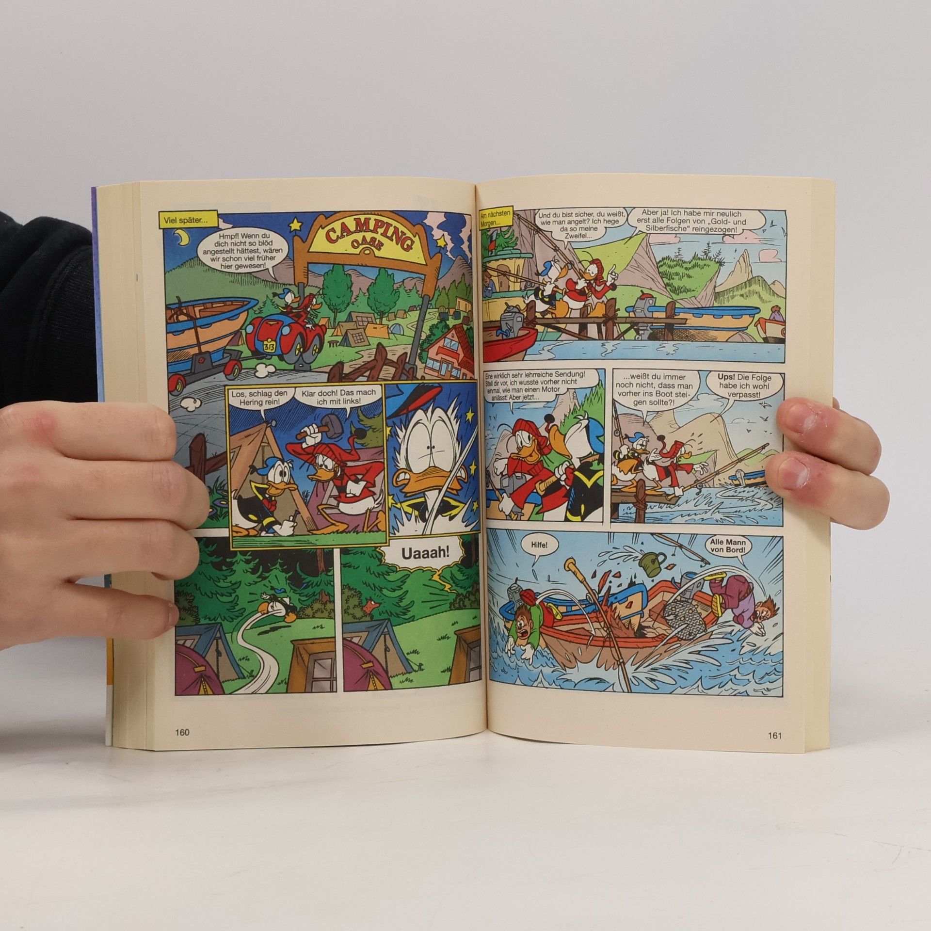 Walt Disney Lustiges Taschenbuch 484. Einfach abhängen