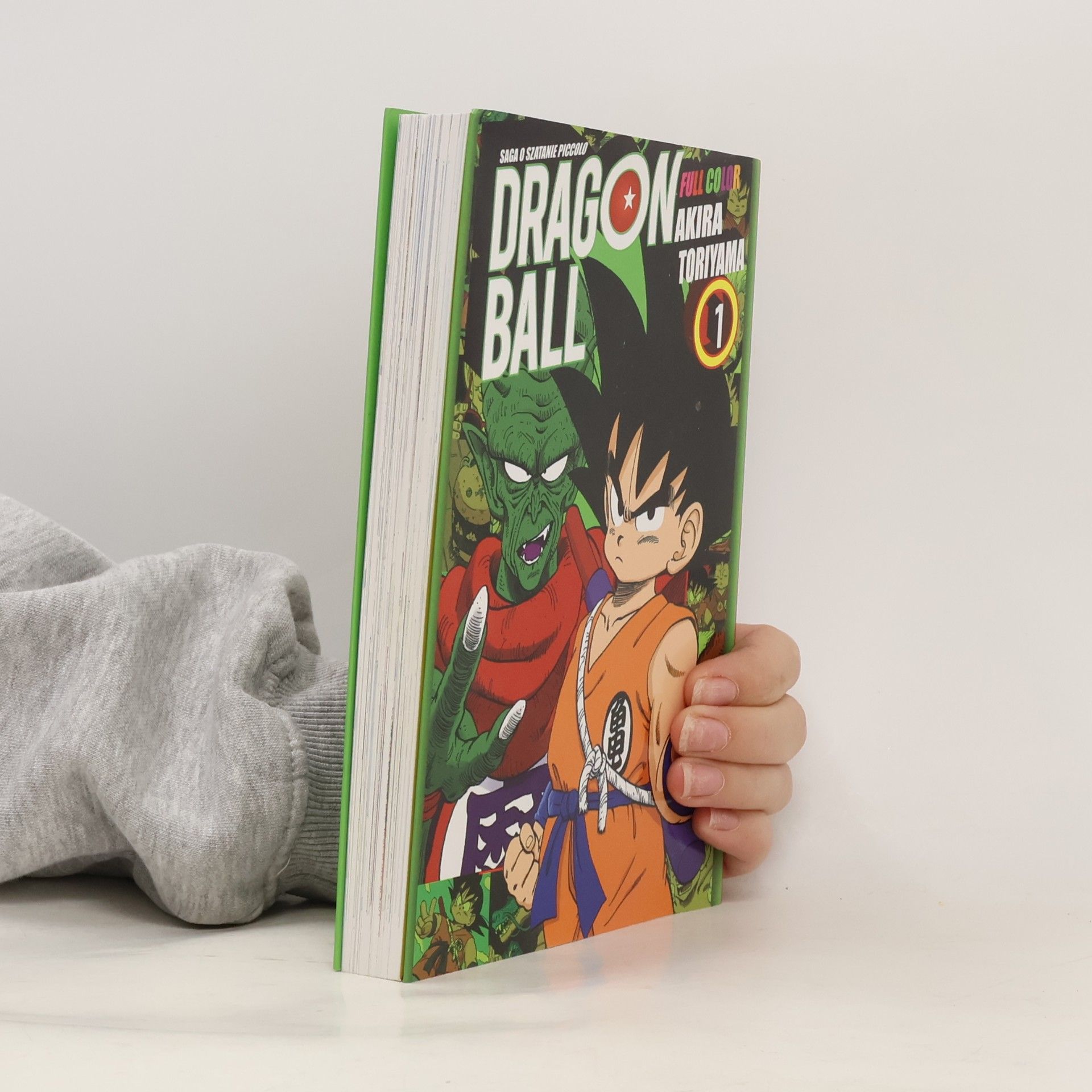 Saga o Szatanie Piccolo - 1: Dragon Ball Full Color
