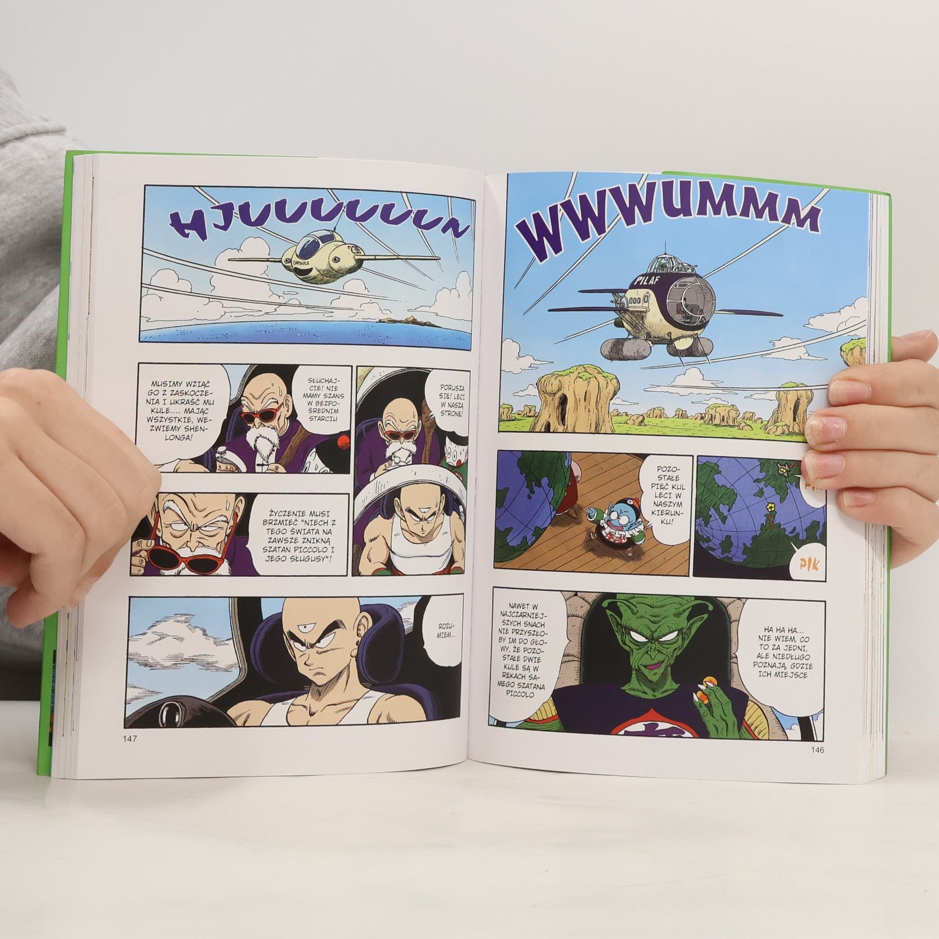 Akira Toriyama Saga o Szatanie Piccolo - 1: Dragon Ball Full Color