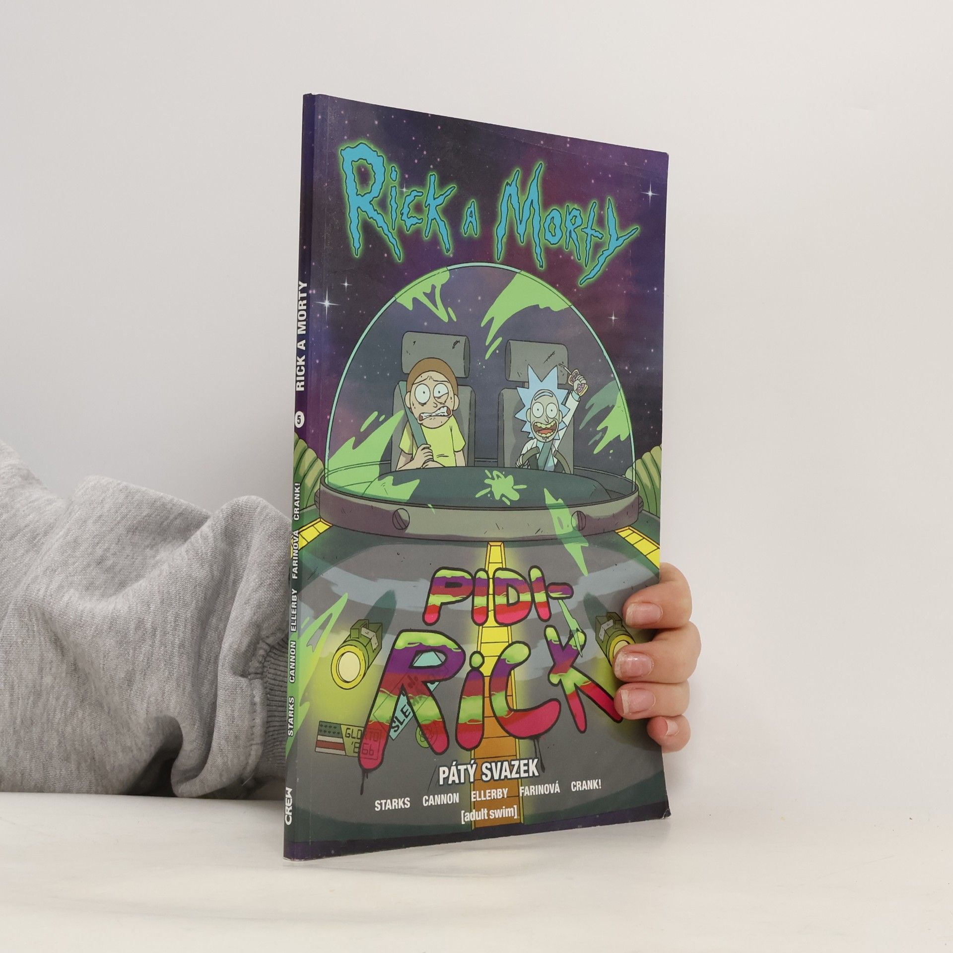 Darek Šmíd Rick a Morty. Pátý svazek