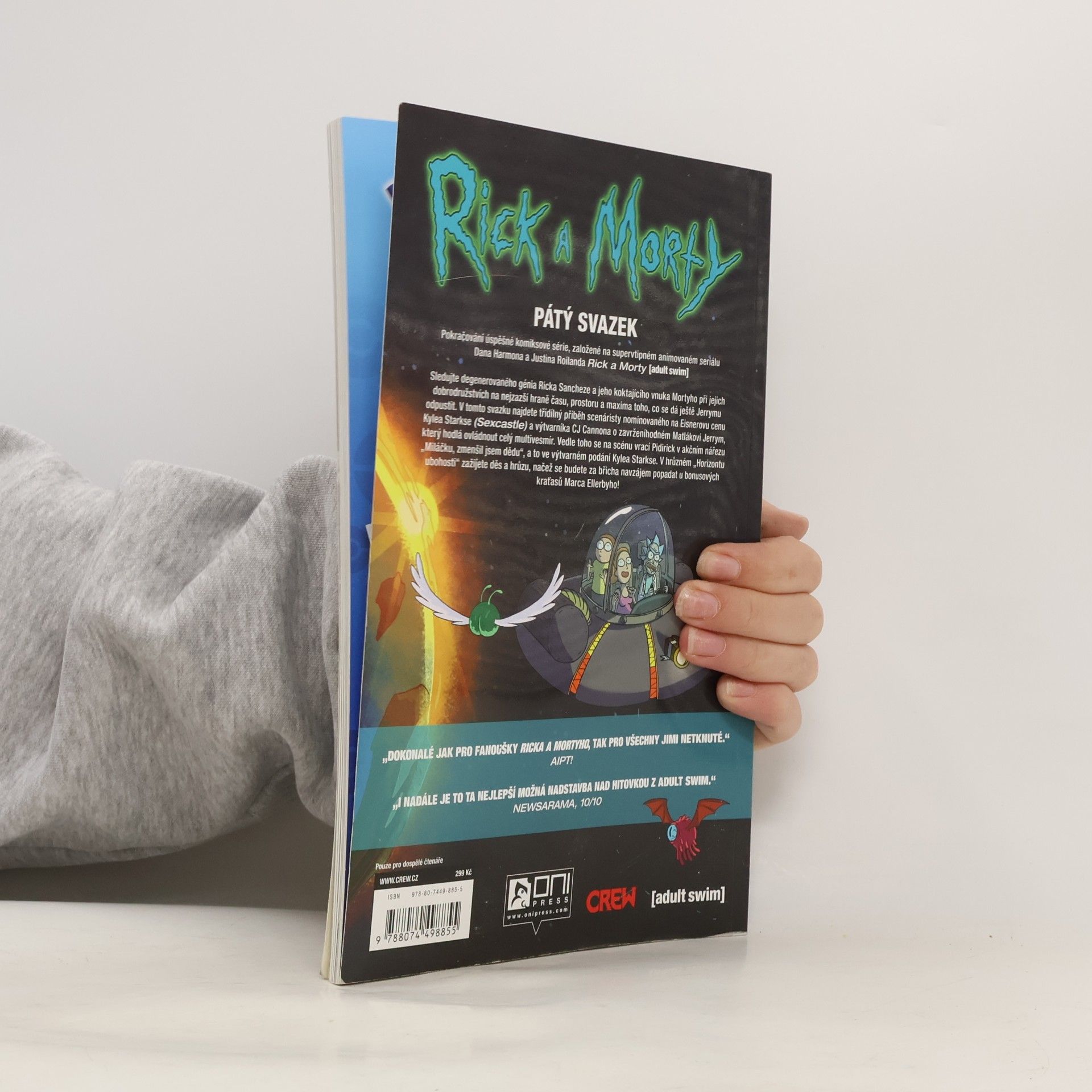 Darek Šmíd Rick a Morty. Pátý svazek