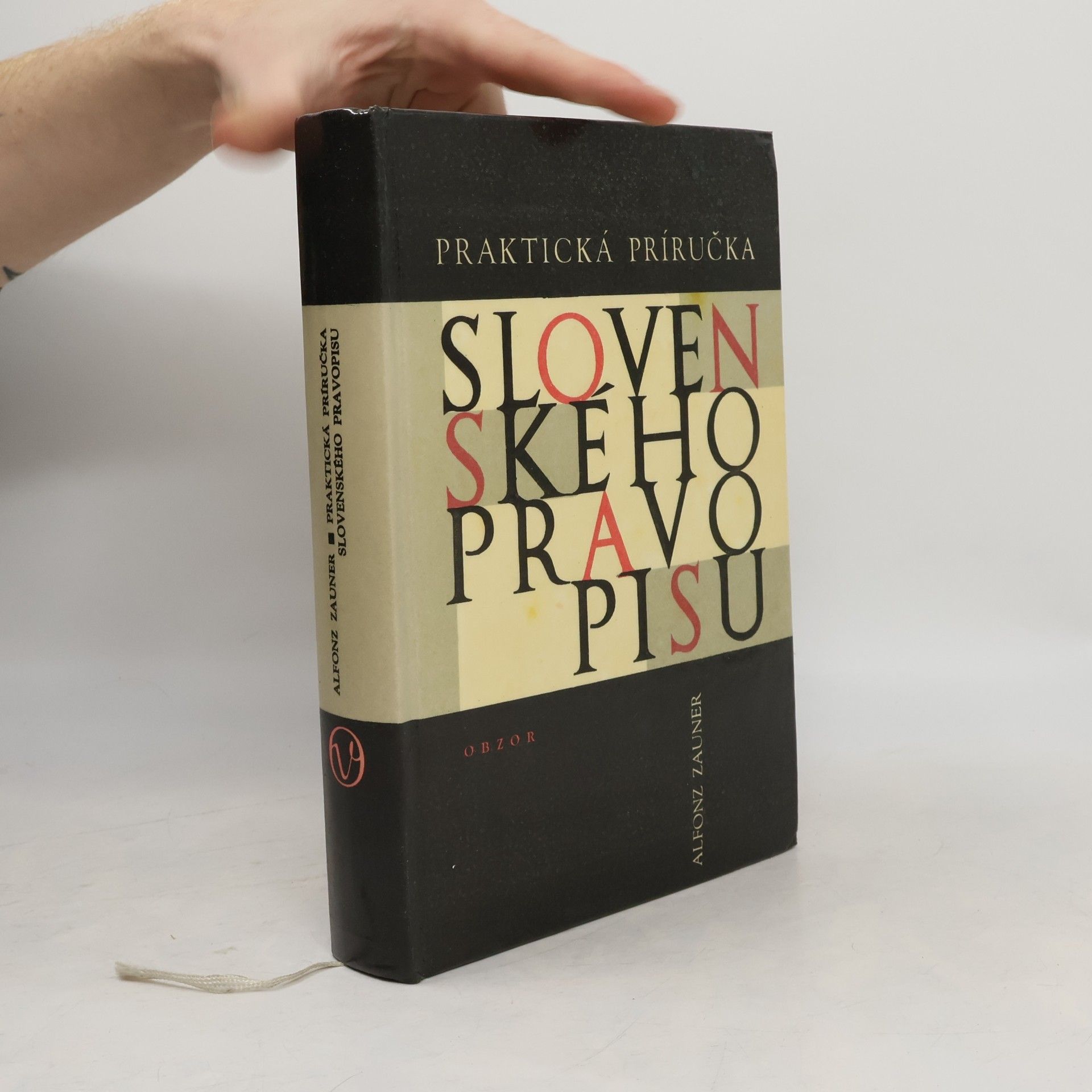 Praktická príručka slovenského pravopisu