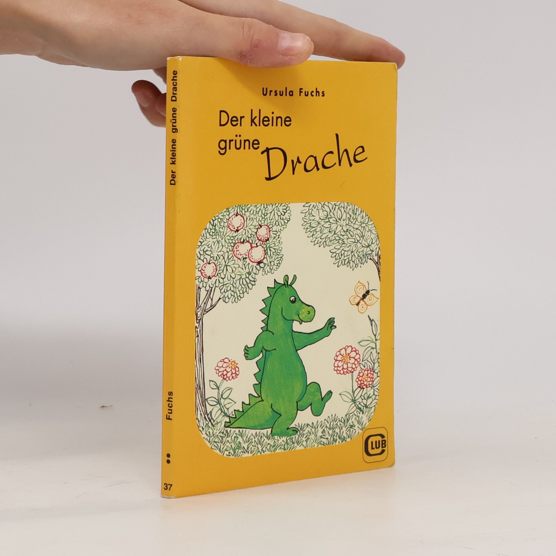 Der kleine grüne Drache