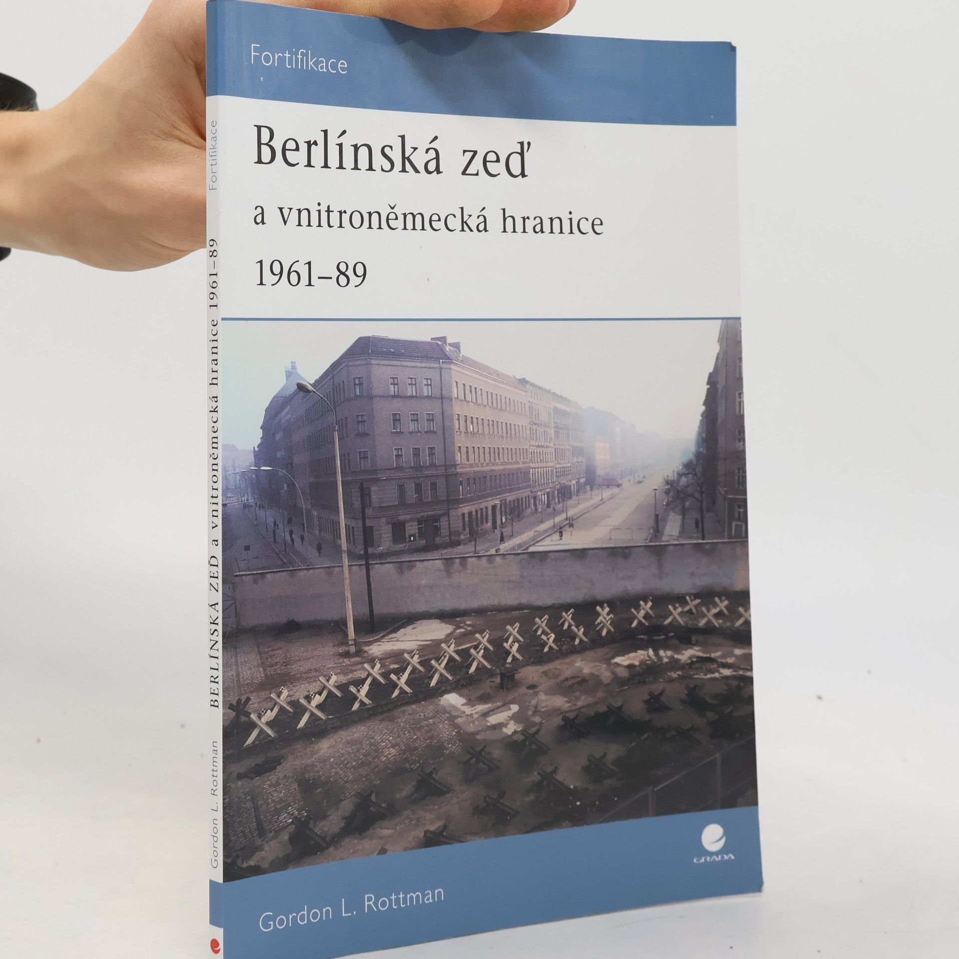 Berlínská zeď a vnitroněmecká hranice 1961-89