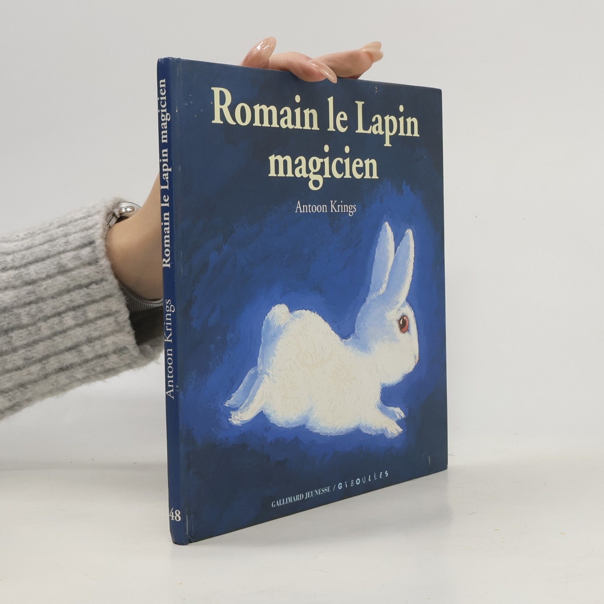 Antoon Krings Romain le Lapin magicien