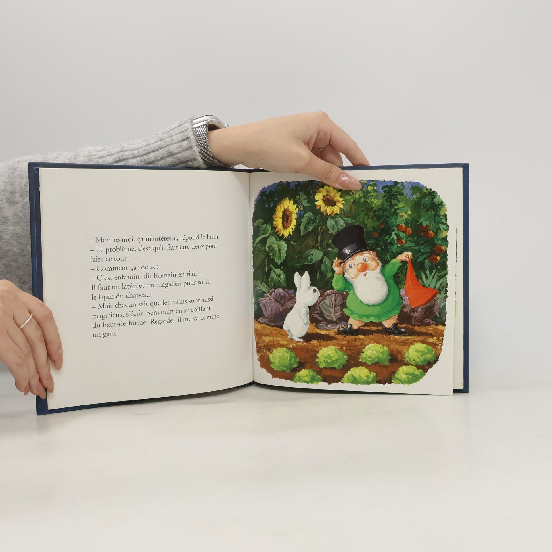 Antoon Krings Romain le Lapin magicien