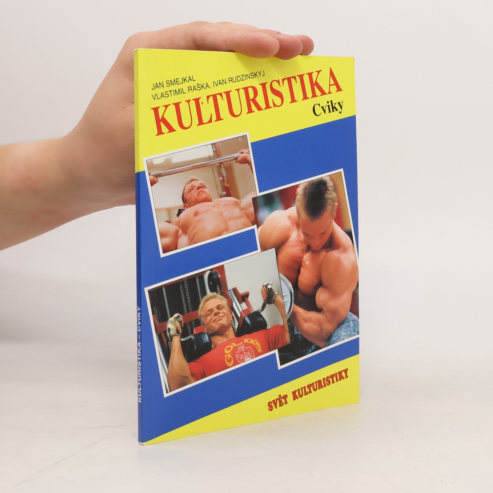 Kulturistika. Cviky