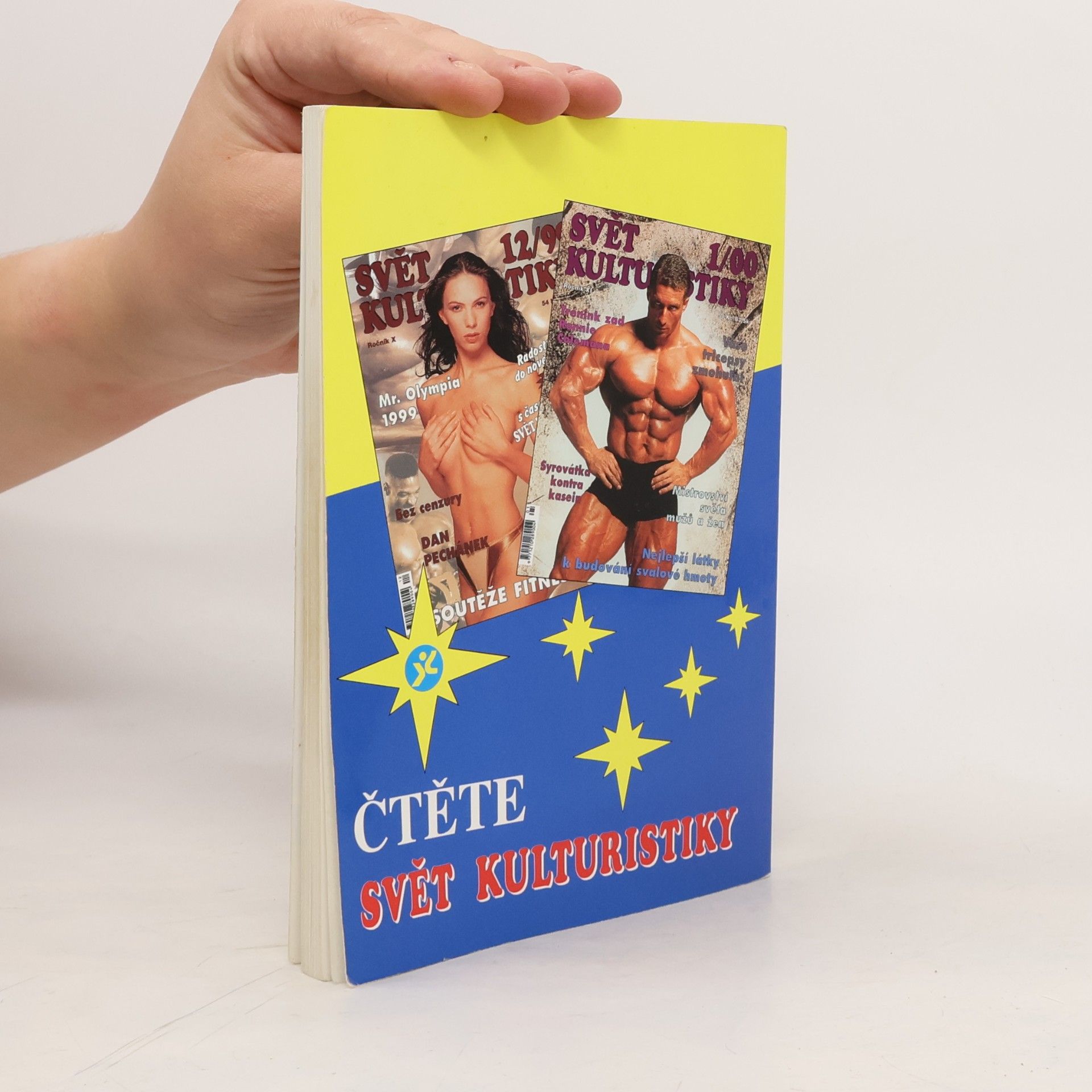 Jan Smejkal Kulturistika. Cviky