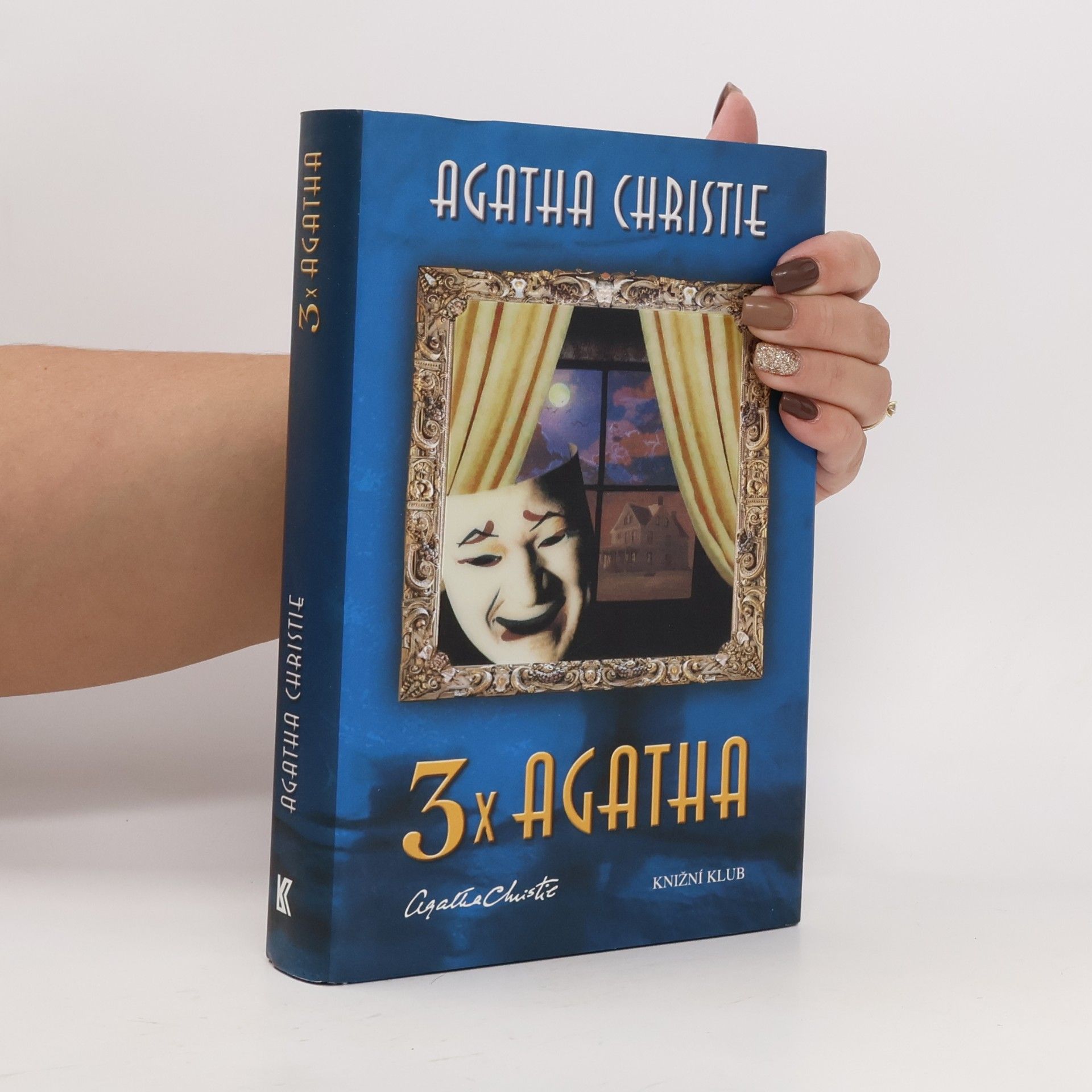 Agatha Christie 3x Agatha