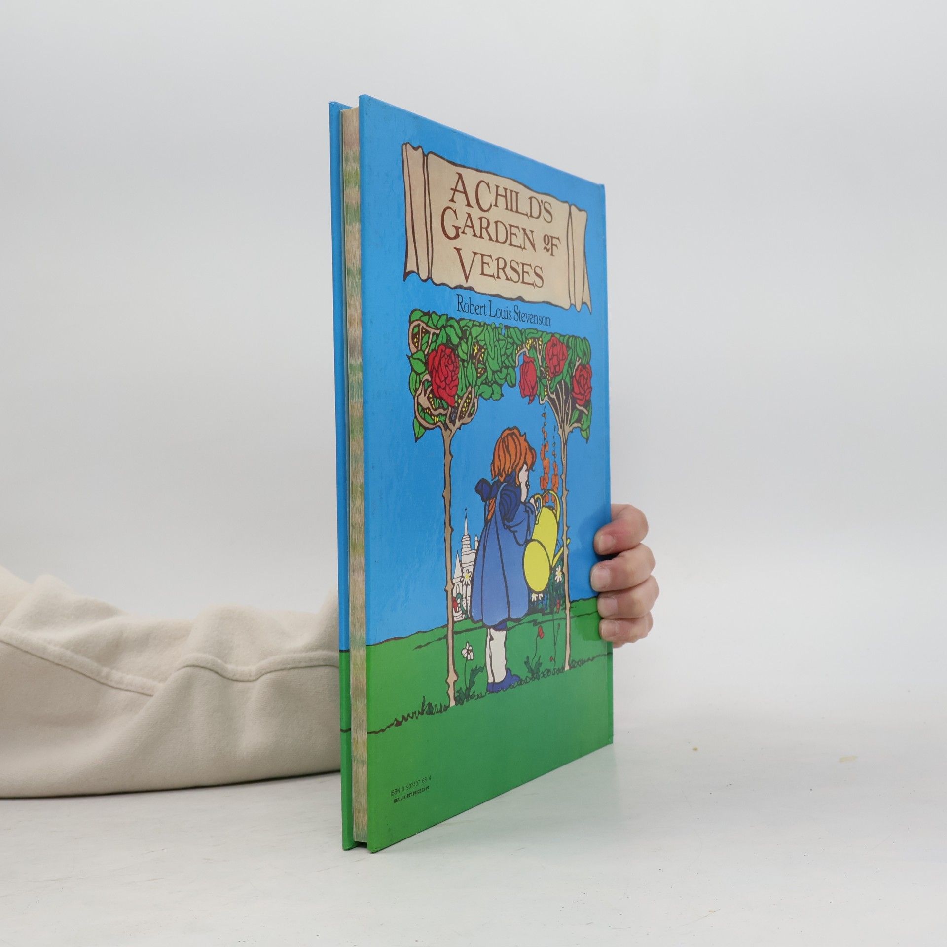 Robert Louis Stevenson Childs Garden of Verses