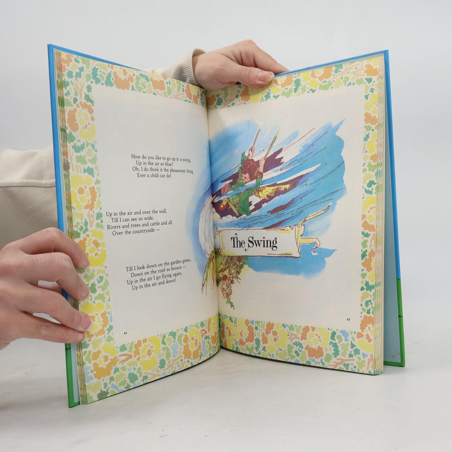 Robert Louis Stevenson Childs Garden of Verses