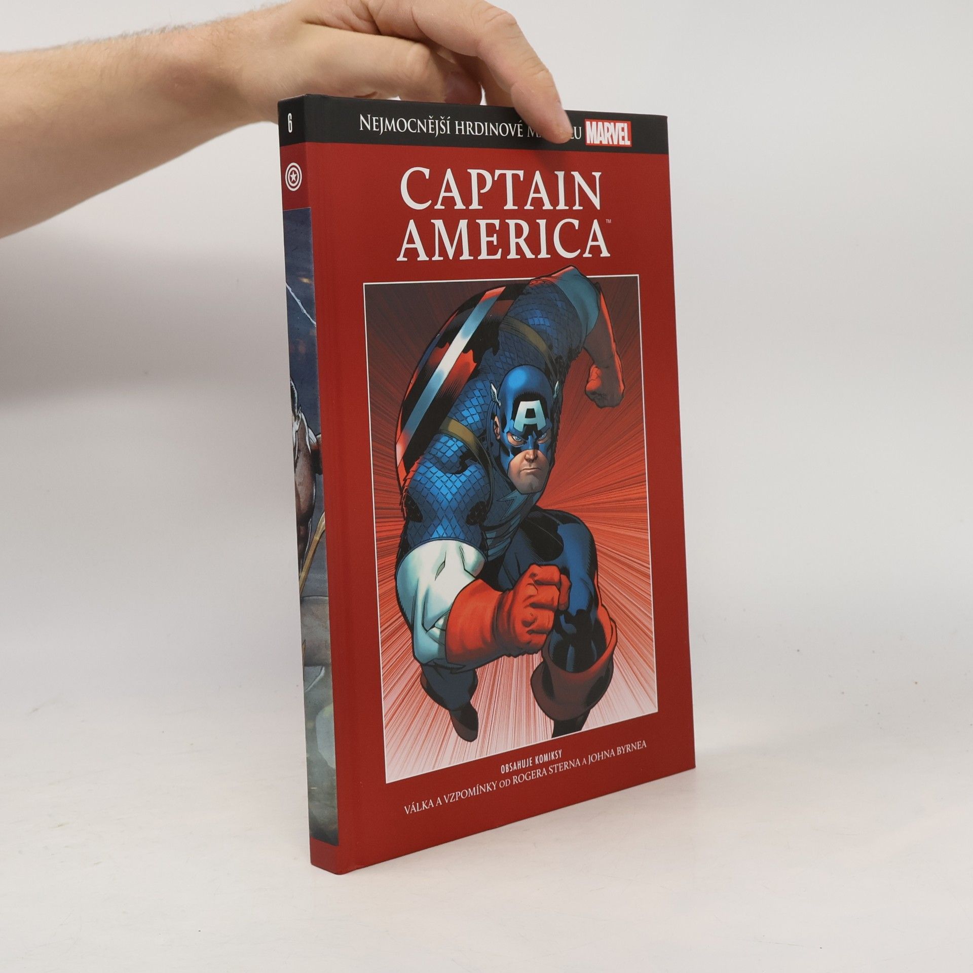 Nejmocnější hrdinové Marvelu 6. Captain America
