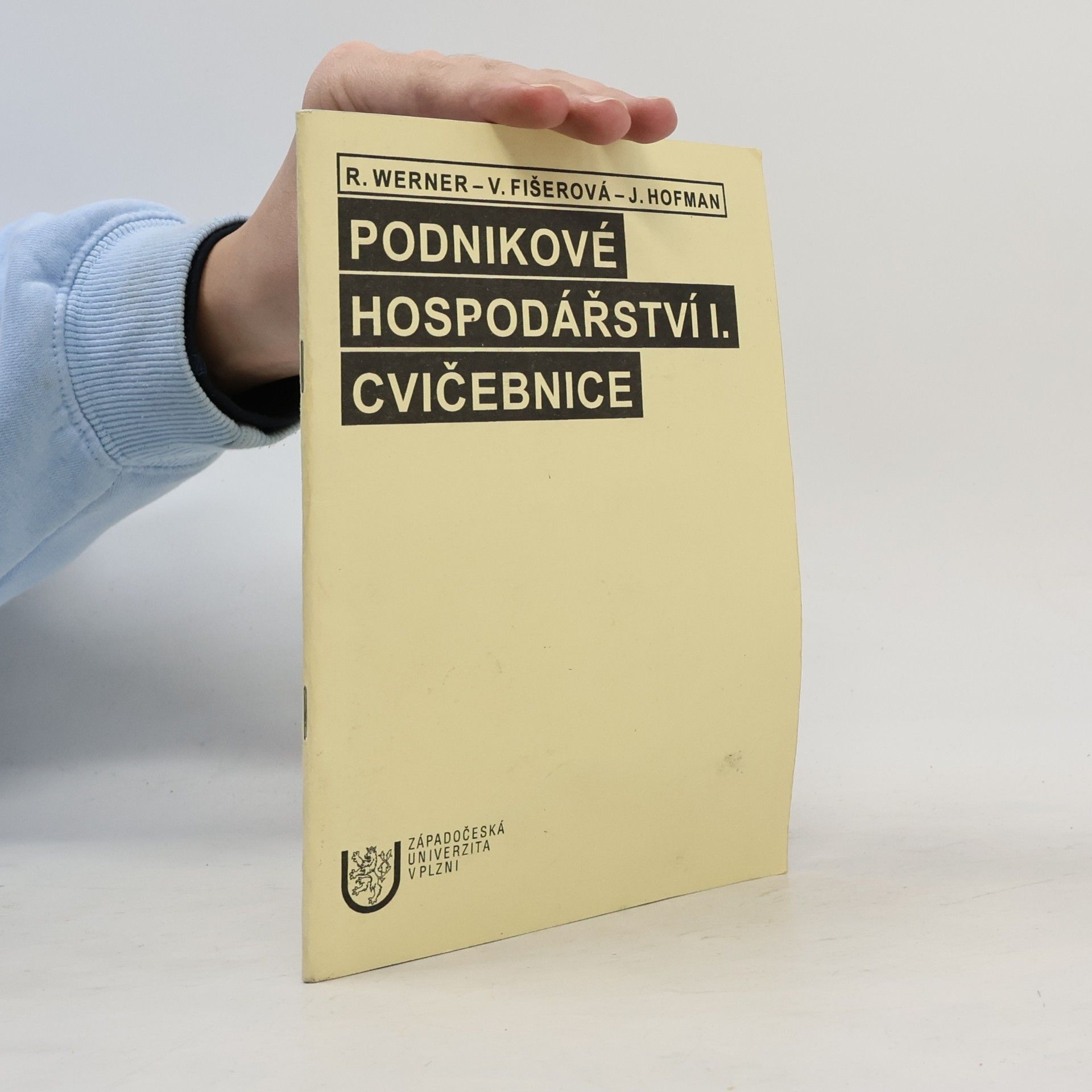 Podnikové hospodářství I. Cvičebnice