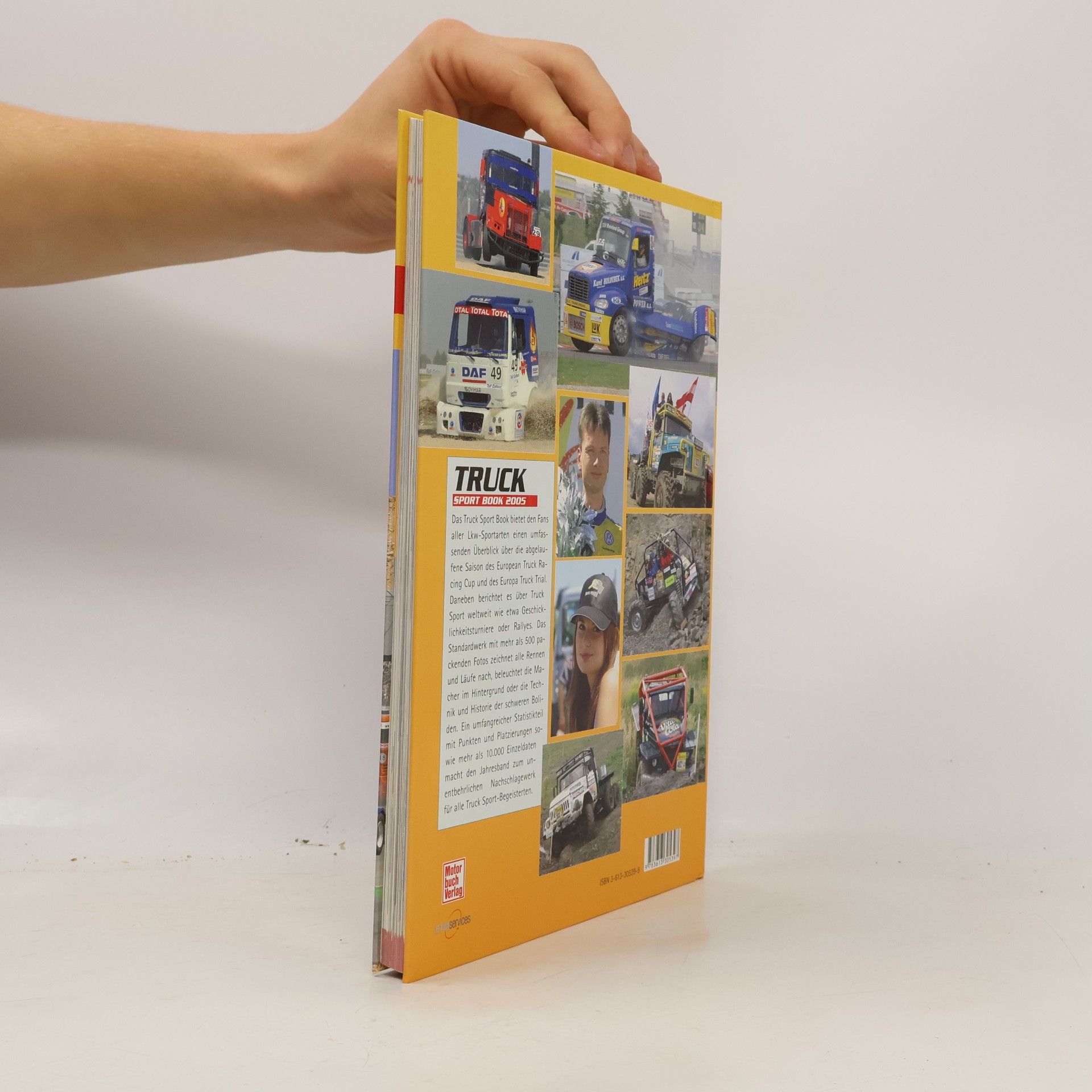 Thomas Paul Göttl Truck Sport Book 2005
