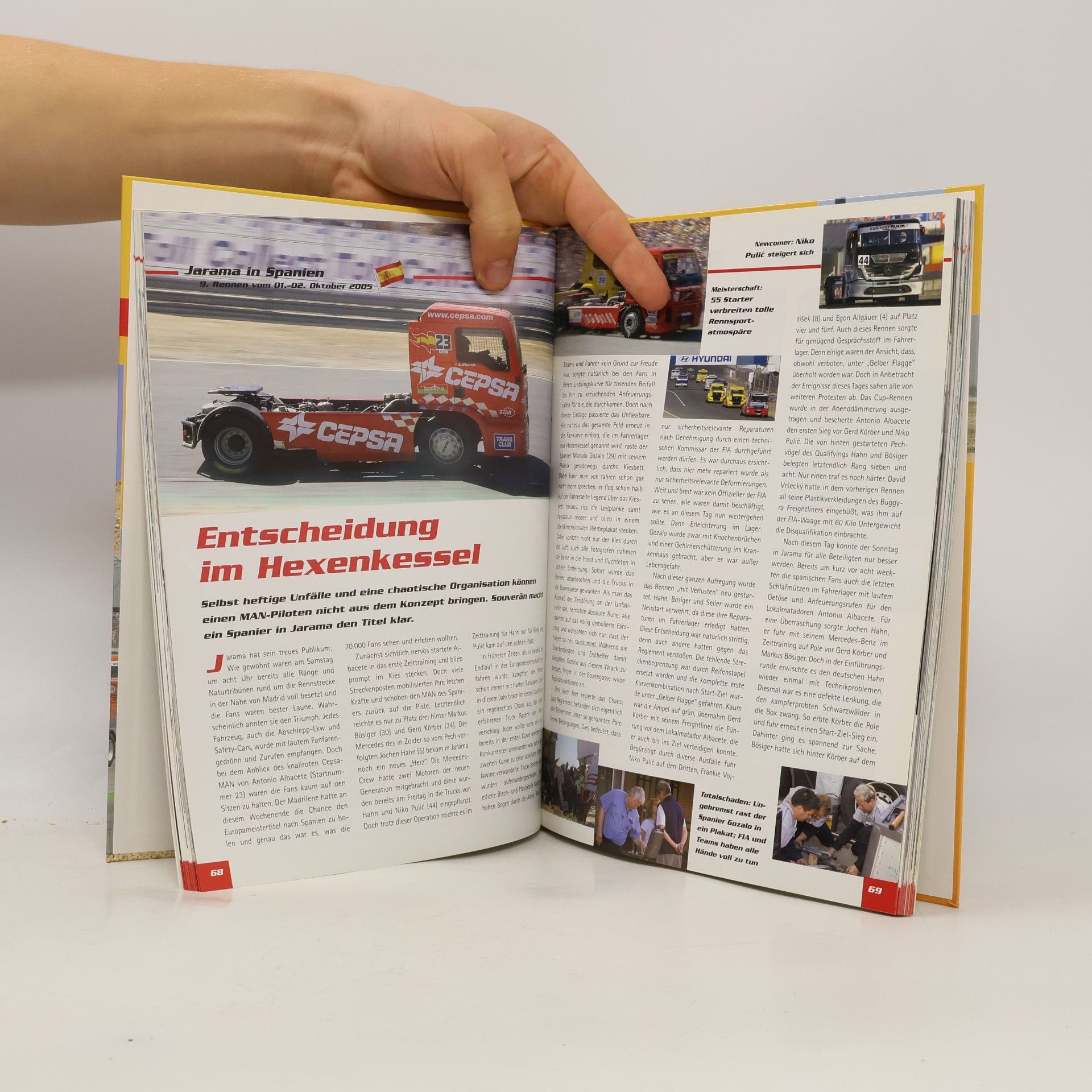 Thomas Paul Göttl Truck Sport Book 2005